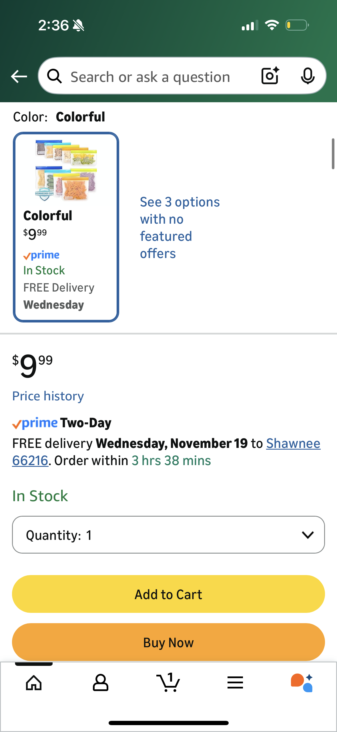 Reusable Food Storage Bags - 10 Pack Dishwasher Safe Freezer Bags, BPA Free Silicone, Leakproof for Marinate Salad Fruit Travel - 5 Sandwich 5 Snack