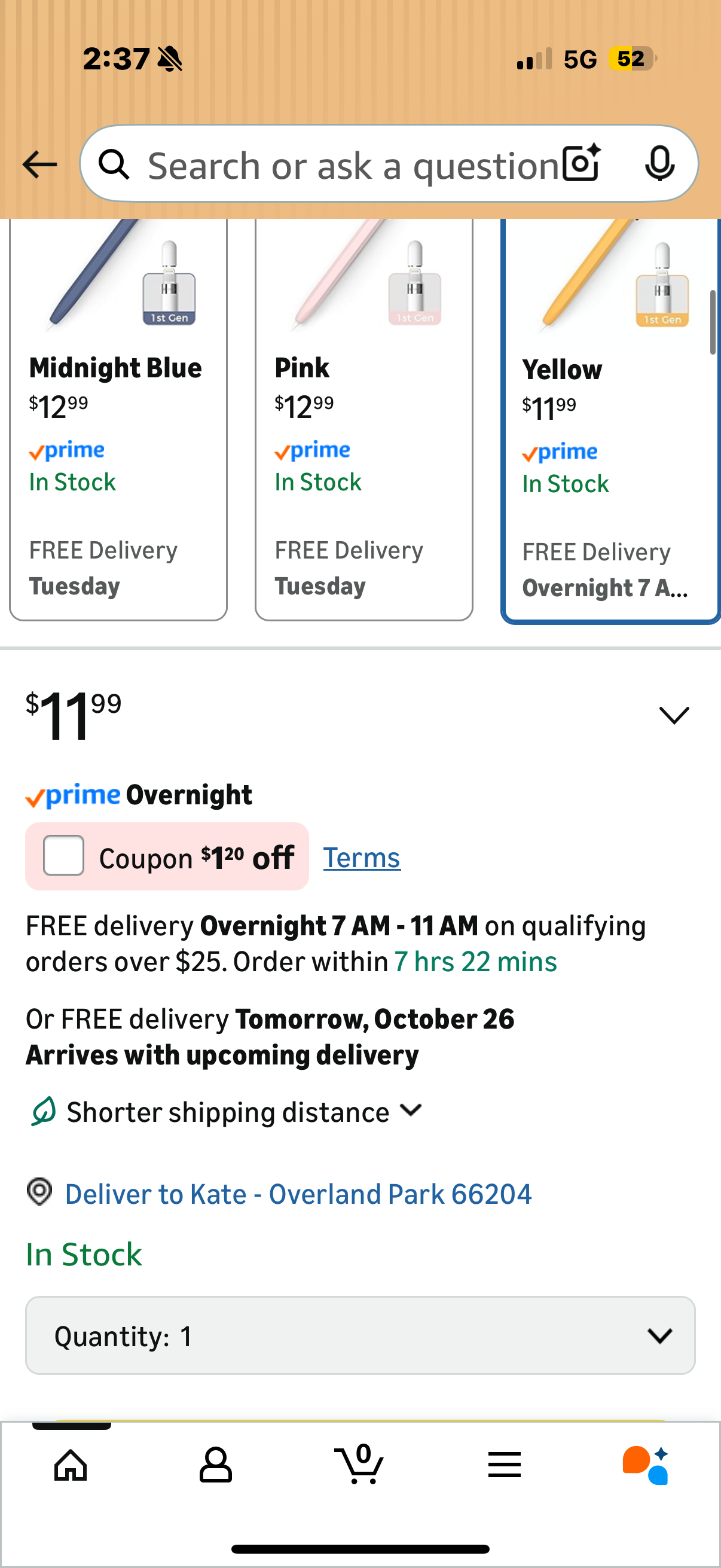 GeeRic Silicone Pencil Case Sleeve, Soft and Durable Protective Cover Compatible with Apple Pencil 1st Gen, Anti-Slip Grip, Shockproof, and Scratch-Resistant Pen Skin Cover Case Deep Brown