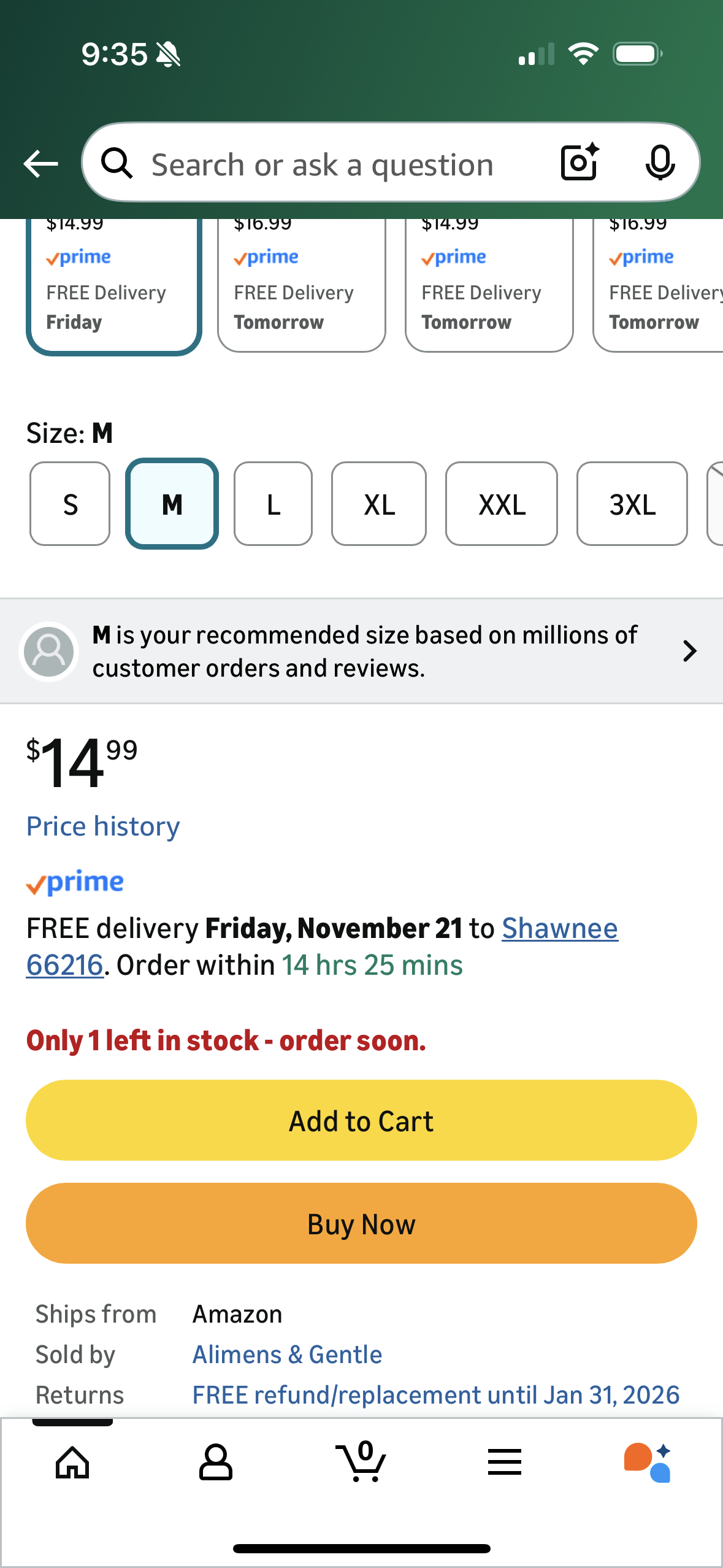 Men's Mock Turtleneck Long Sleeve Soft Lightweight Knit Casual Slim Fit Pullover (Size Medium)