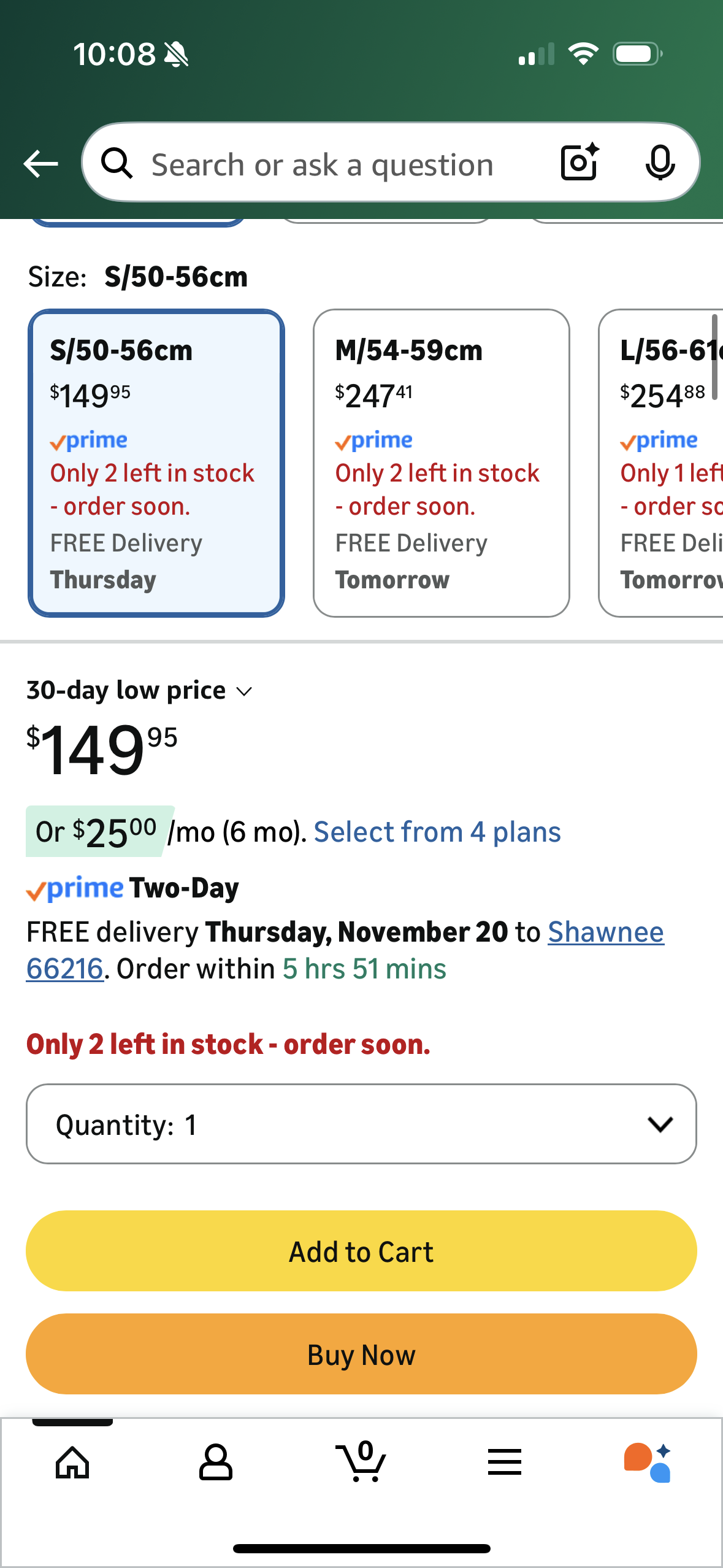 POC Ventral MIPS (CPSC) Cycling Helmet