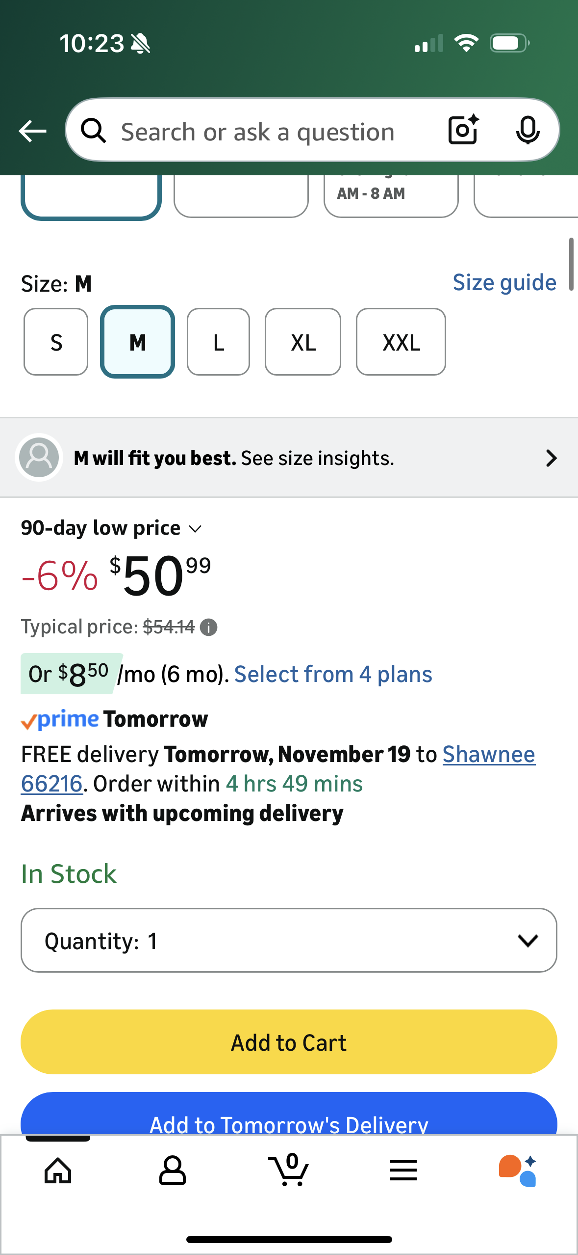 Men's Notch Lapel Double Breasted Long Trench Coat (Size Medium)