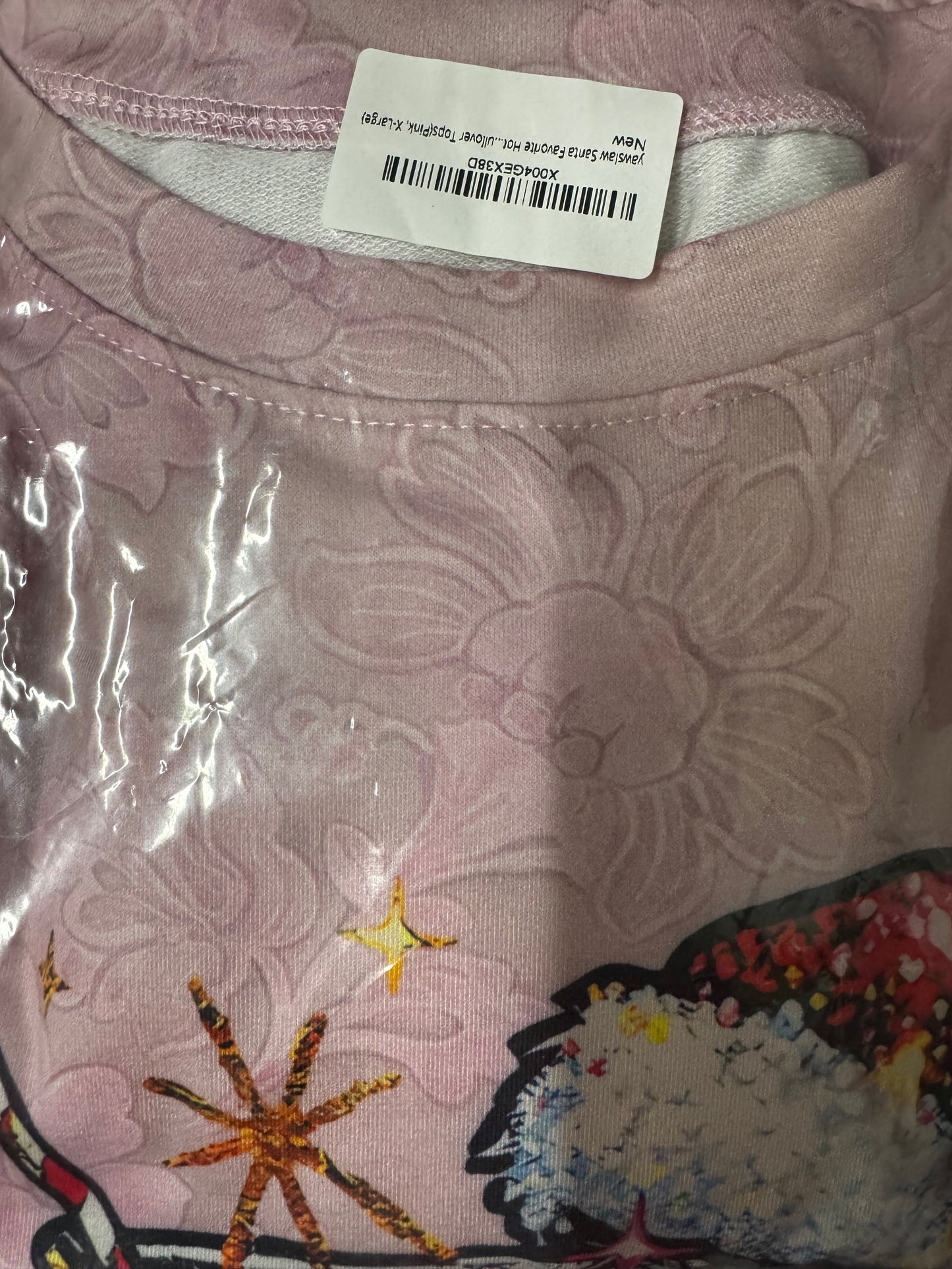 Santa's Favorite Hot Mess Sweatshirt (Size X-Large)