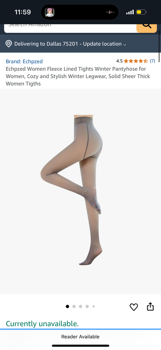 Echpzed Women Fleece Lined Tights Winter Pantyhose for Women, Cozy and Stylish Winter Legwear, Solid Sheer Thick Women Tights Black Size Small