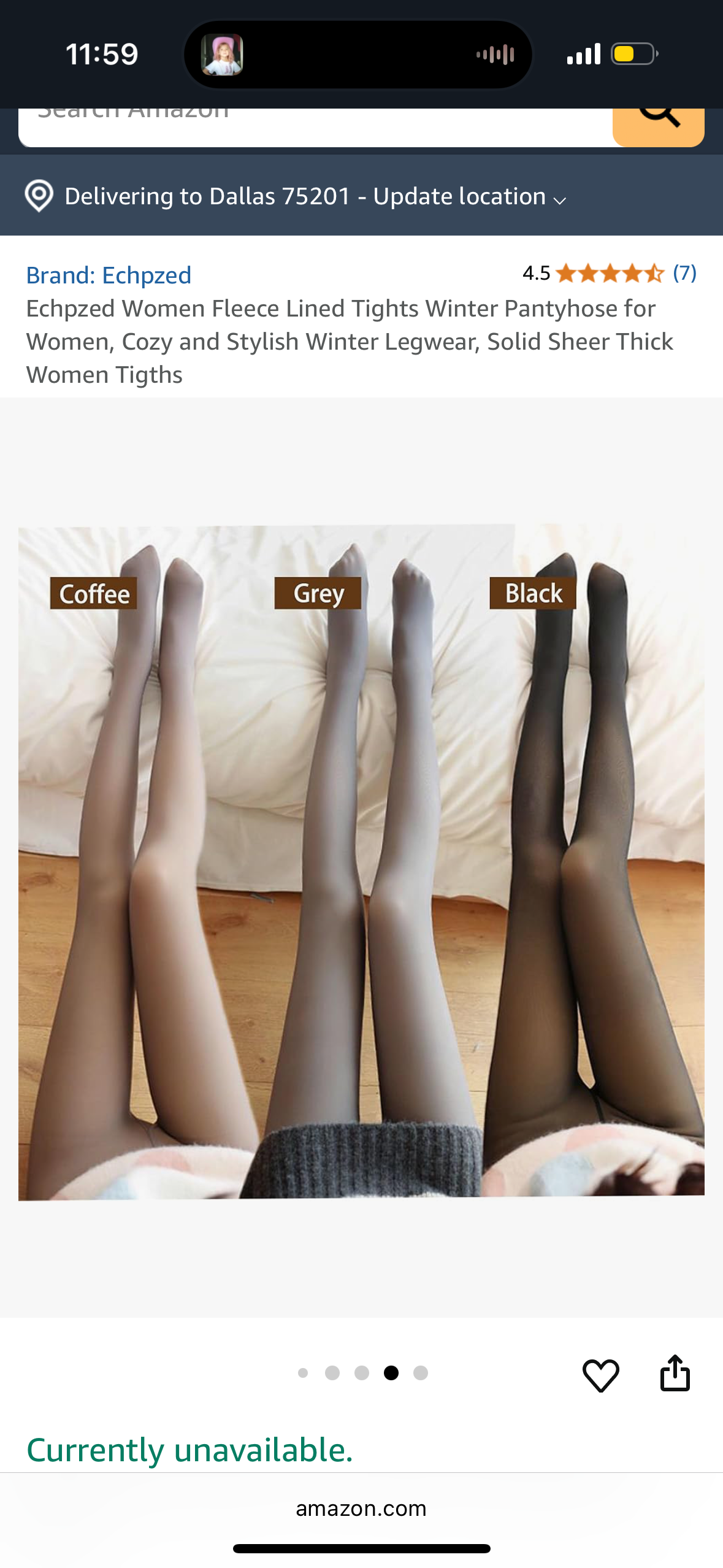 Echpzed Women Fleece Lined Tights Winter Pantyhose for Women, Cozy and Stylish Winter Legwear, Solid Sheer Thick Women Tights Black Size Small