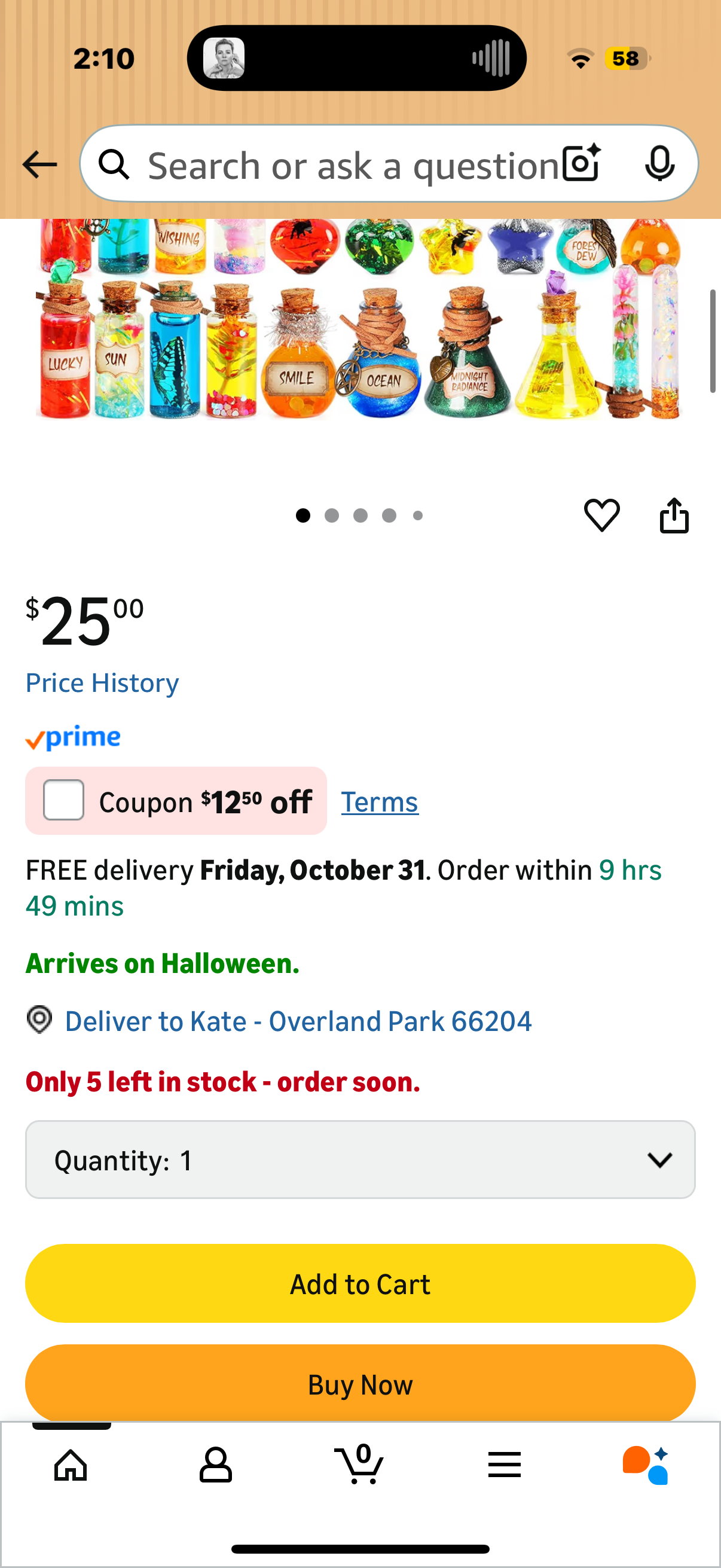 Alritz Potion Kits for Kids, Magic Fairy Potions Mixie with House, 20+ Bottles, Creative Craftes Toys for Halloween Christmas Birthday Party, Gift for Girls and Boys 6 7 8 9 10+ Years Old