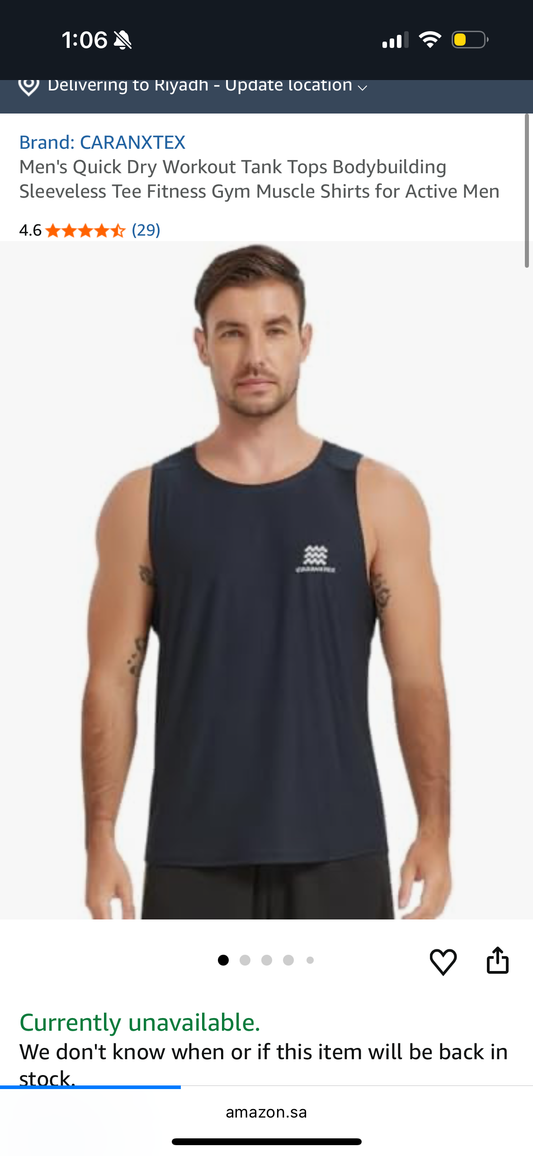 Men's Quick Dry Workout Tank Tops Bodybuilding Sleeveless Tee Fitness Gym Muscle Shirts for Active Men (Size 2X-Large)