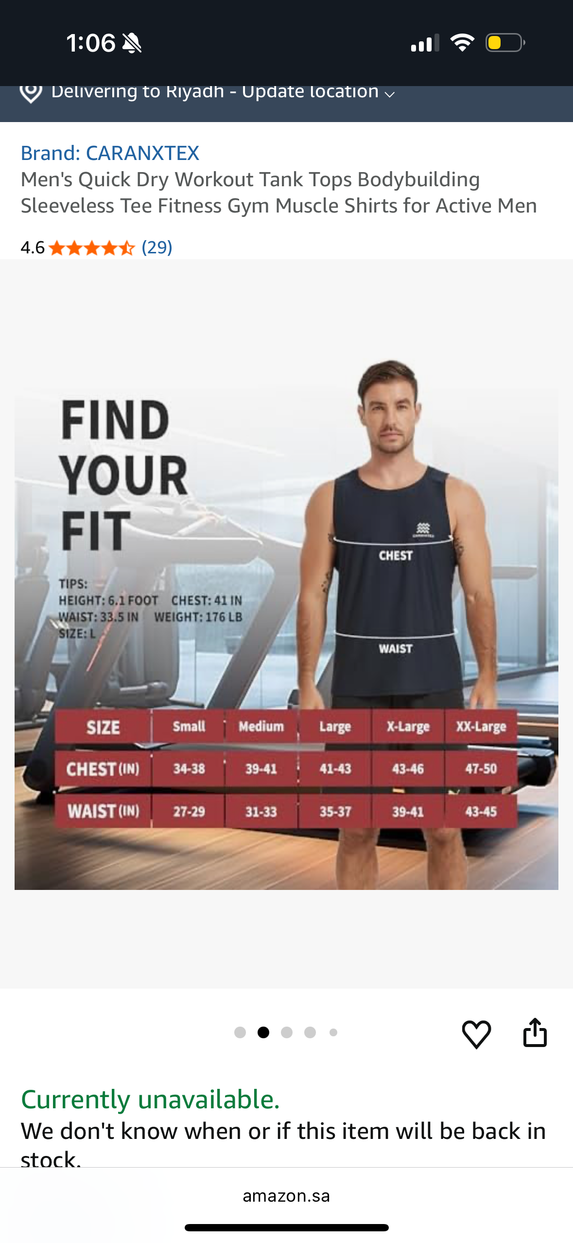 Men's Quick Dry Workout Tank Tops Bodybuilding Sleeveless Tee Fitness Gym Muscle Shirts for Active Men (Size 2X-Large)