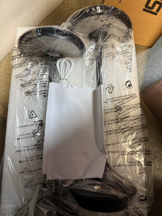 Moddeny 2 Pack Rechargeable Cordless Table Lamps, Portable 4000mAh Battery Table Lights, 3 Color Stepless Dimming LED Wireless Desk Light with Memory Function for Outdoor/Dinner/Bar/Restaurant/Camping