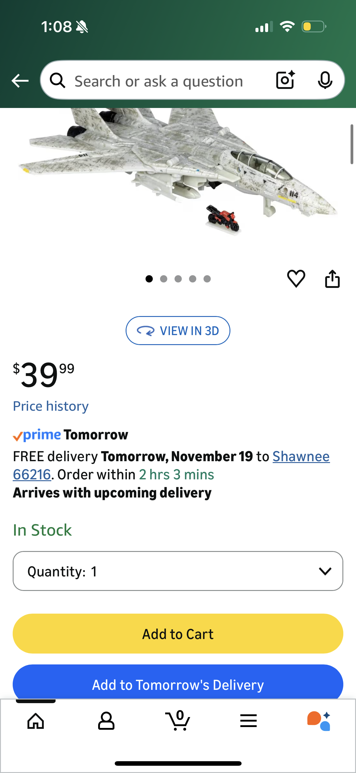 Transformers Top Gun Maverick, 8 Inch Action Figure