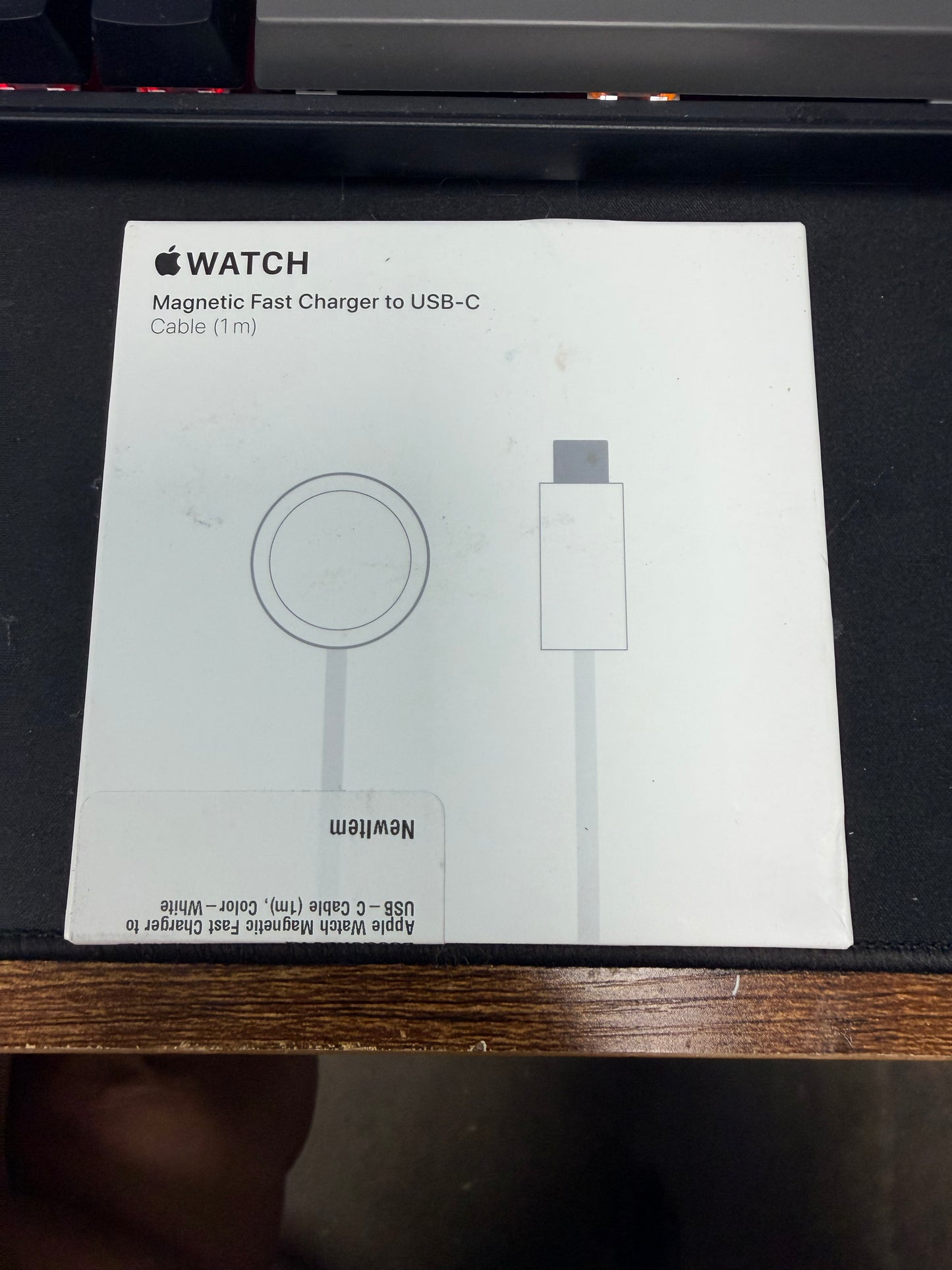 Apple Watch Magnetic Fast Charger to USB-C Cable (1 m)