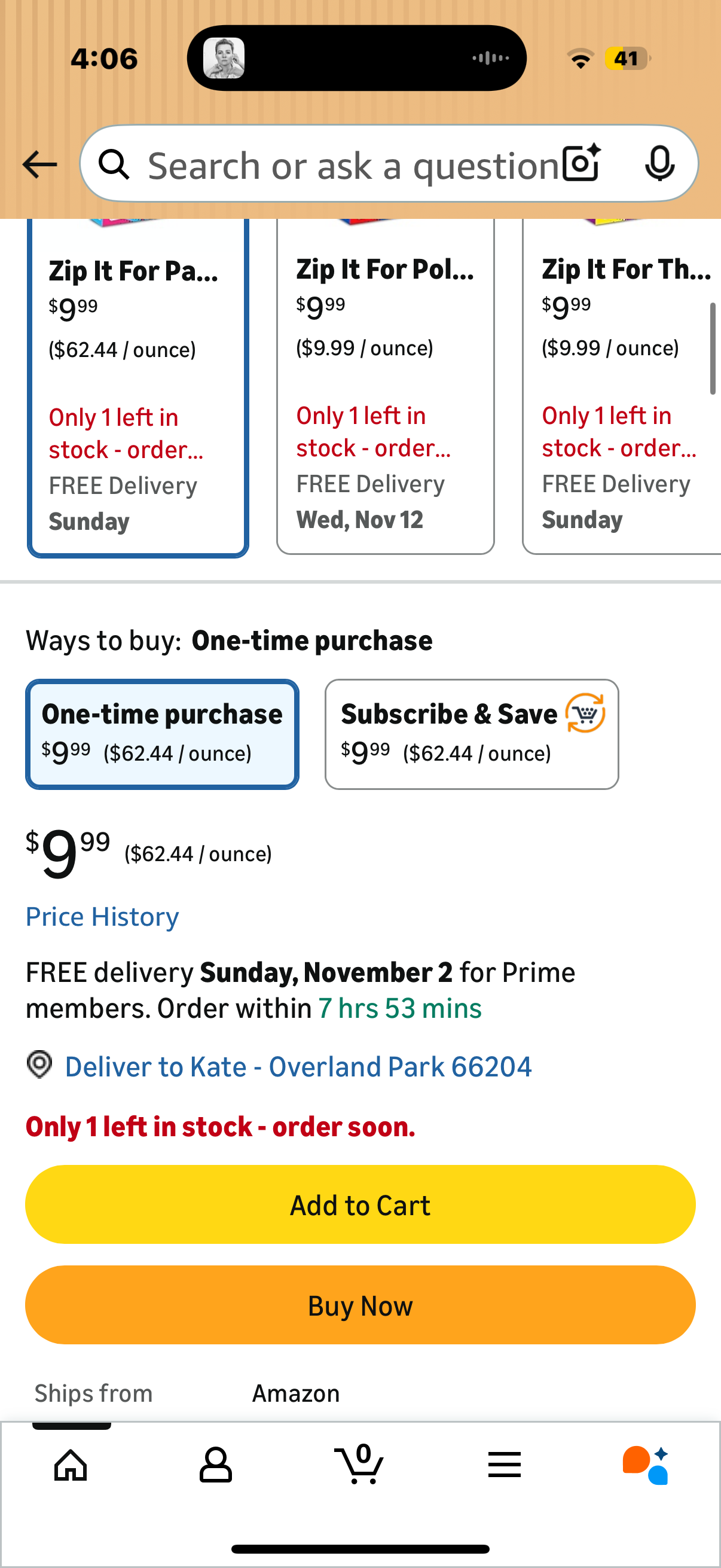 Zip It For Parents Of Teens Lip Balm - Saving Relationships One Swipe At A Time