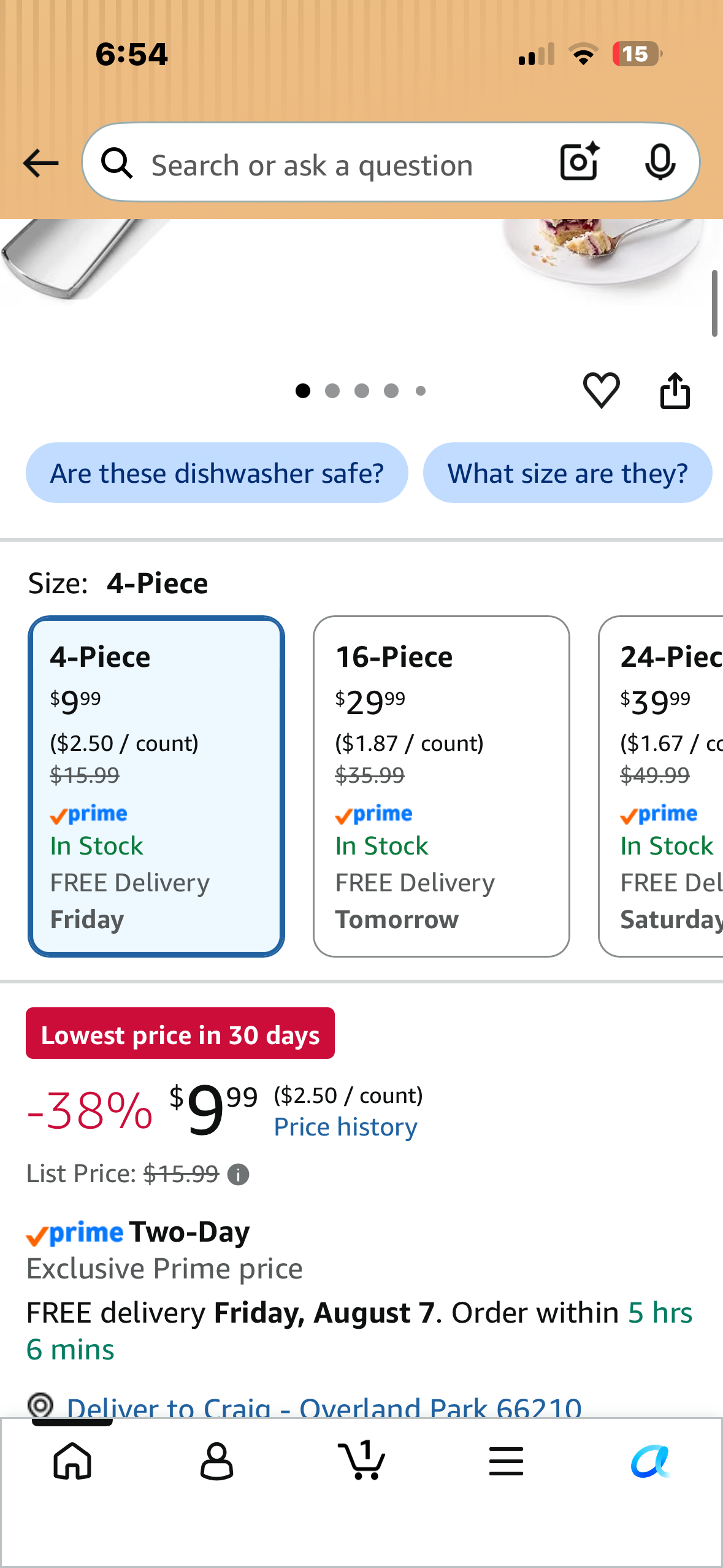 4 Piece Teaspoons Set, 18/10 Stainless Steel Spoons 6.91 Inch, Mirror Polished, Dishwasher Safe, Rust Resistant, for Home Kitchen, Cafes, Parties, Restaurants & Gift
