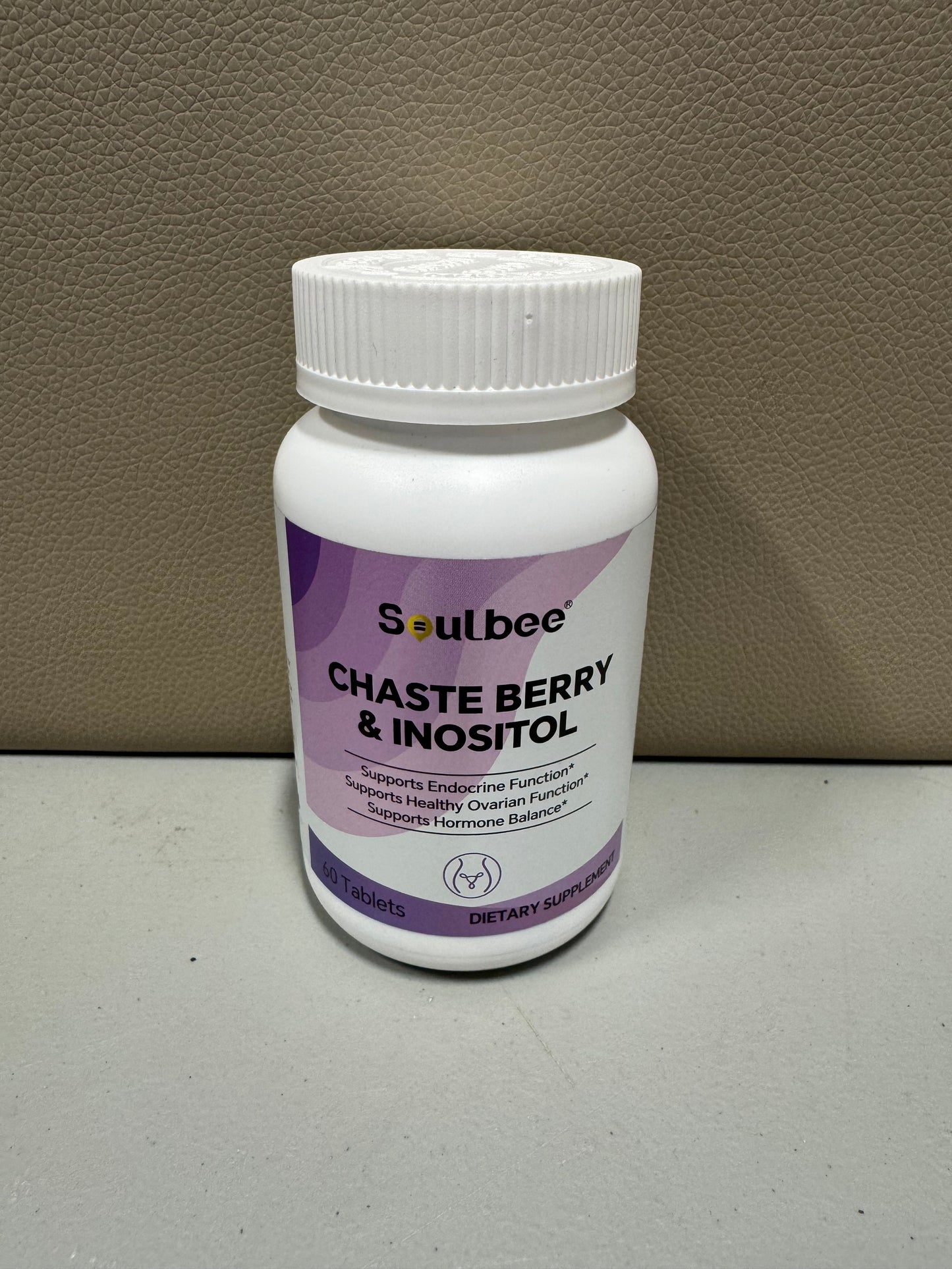 Soulbee Chaste Berry & Inositol - Supports Endocrine Function, Healthy Ovarian Functions, Hormone Balanve