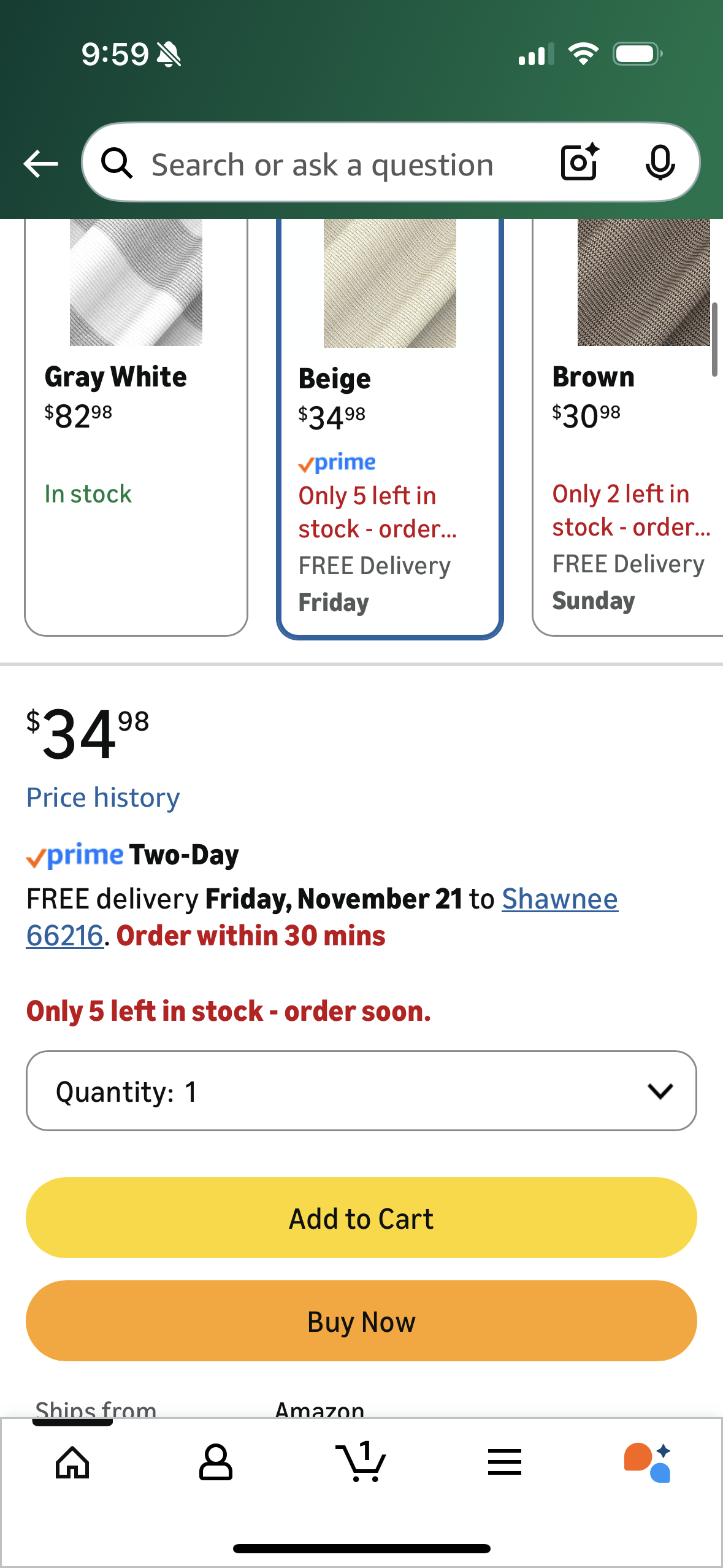 10' x 14' Rectangle Sun Shade Sails Canopy UV Block for Patio Deck Pergola Yard Lawn Outdoor Activities (Beige)