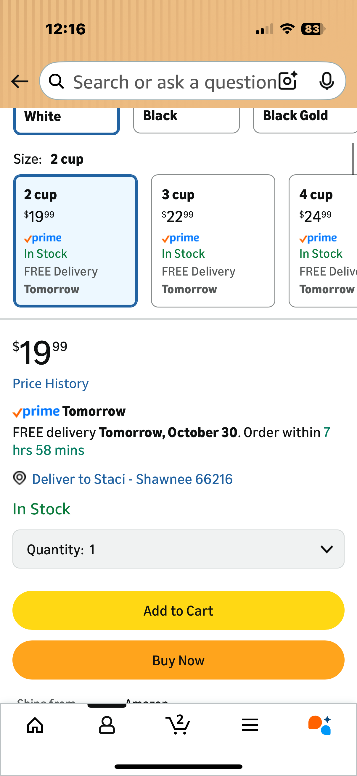 iHave Toothbrush Holders for Bathrooms, 2 Cups Toothbrush Holder Wall Mounted with Toothpaste Dispenser - Large Capacity Tray, Cosmetic Drawer - Bathroom Decor & Bathroom Accessories