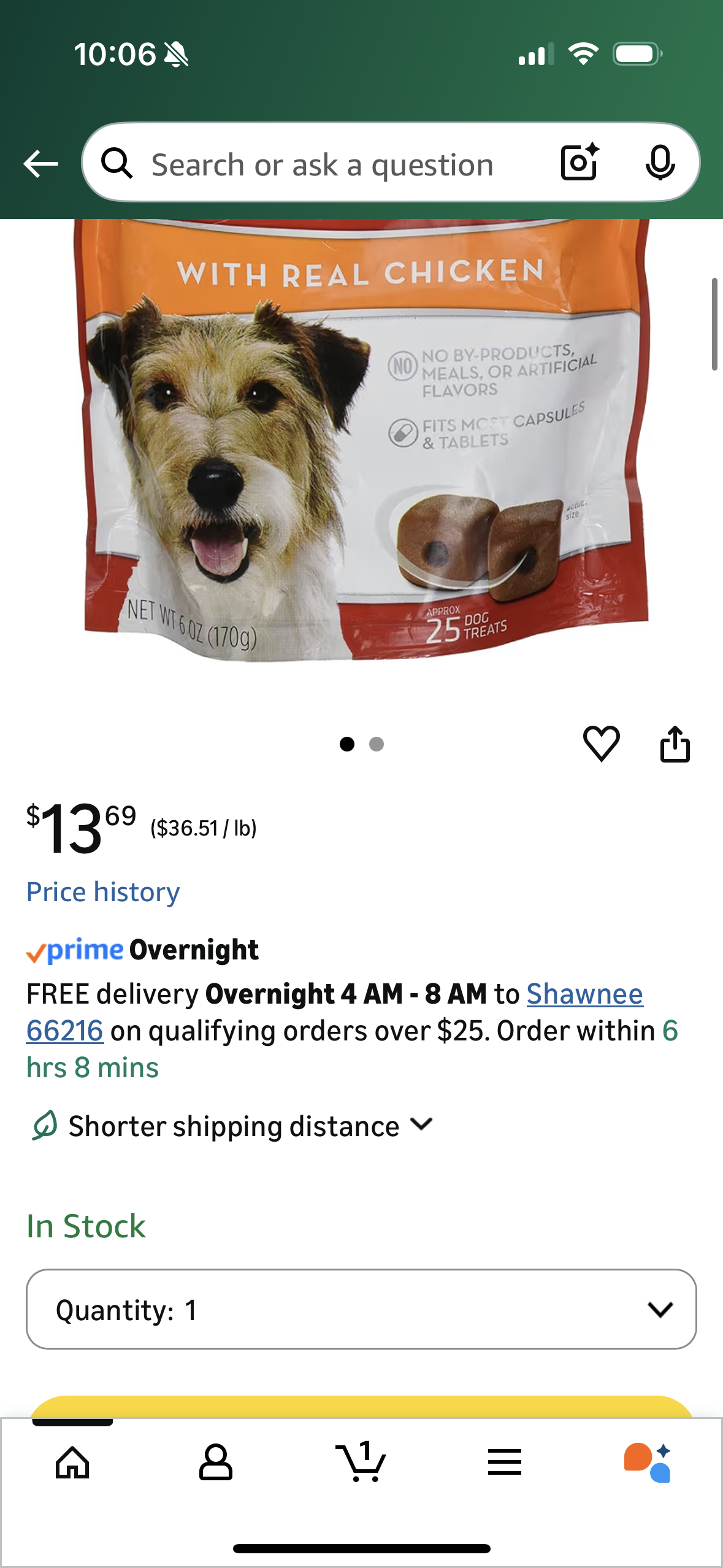 Milk Bone Pill Pouches With Real Chicken (Aprox. 25 pill pouches per bag)