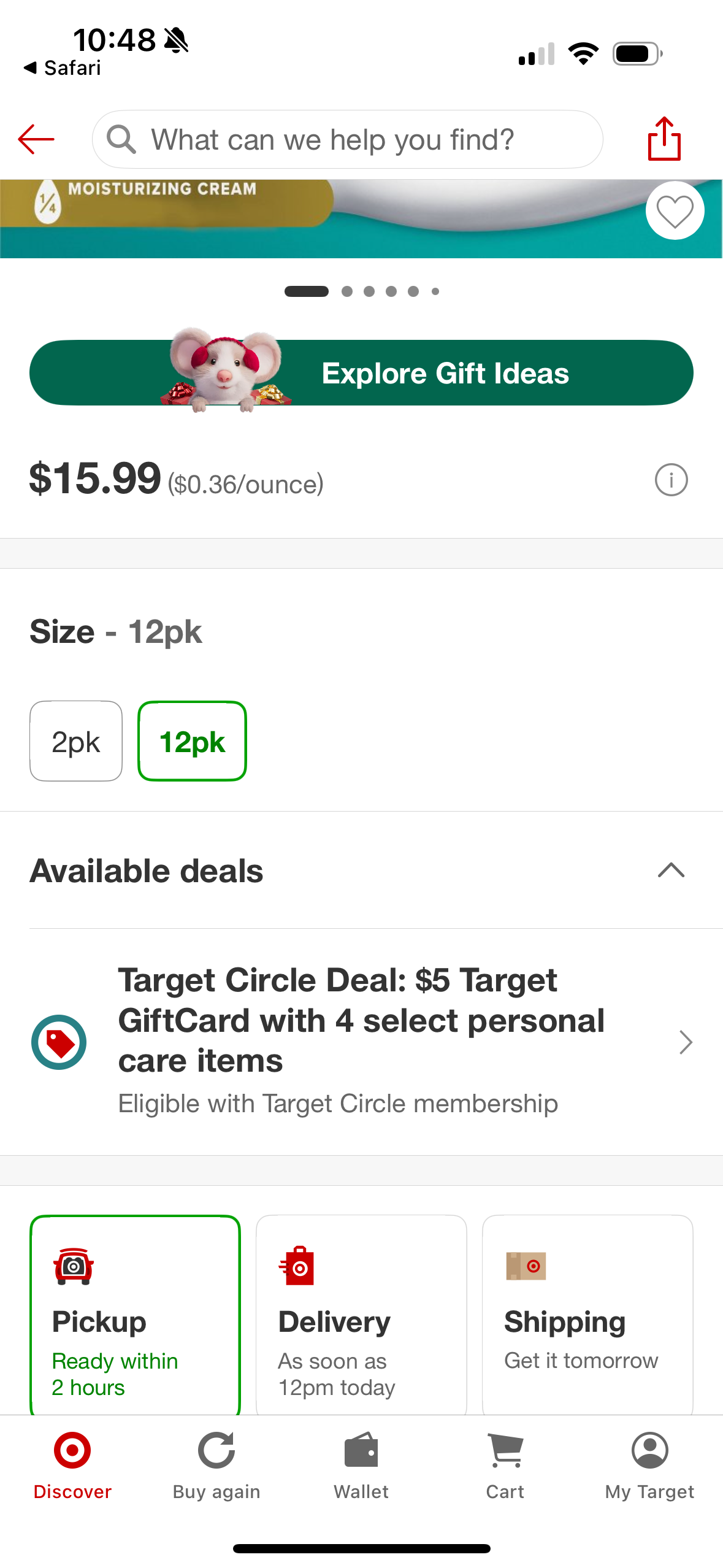 Dove Beauty Sensitive Skin Moisturizing Fragrance-Free Beauty Bar Soap - *14 PACK/ 3.75oz each