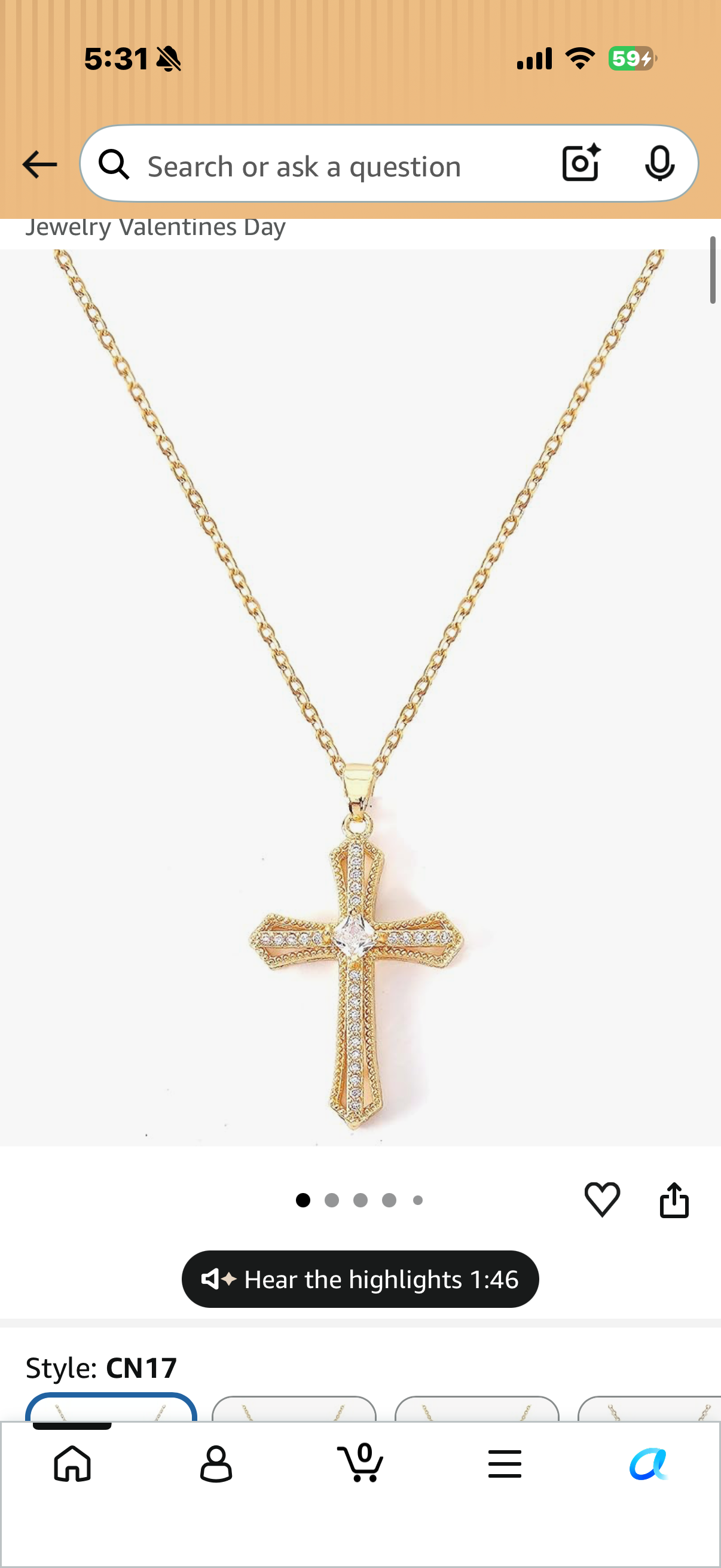 Look Cross Pendant Necklace for Women Jewelry Gold Cross Necklaces for Women Cross Necklace Minimalist Trendy Jewelry Valentines Day