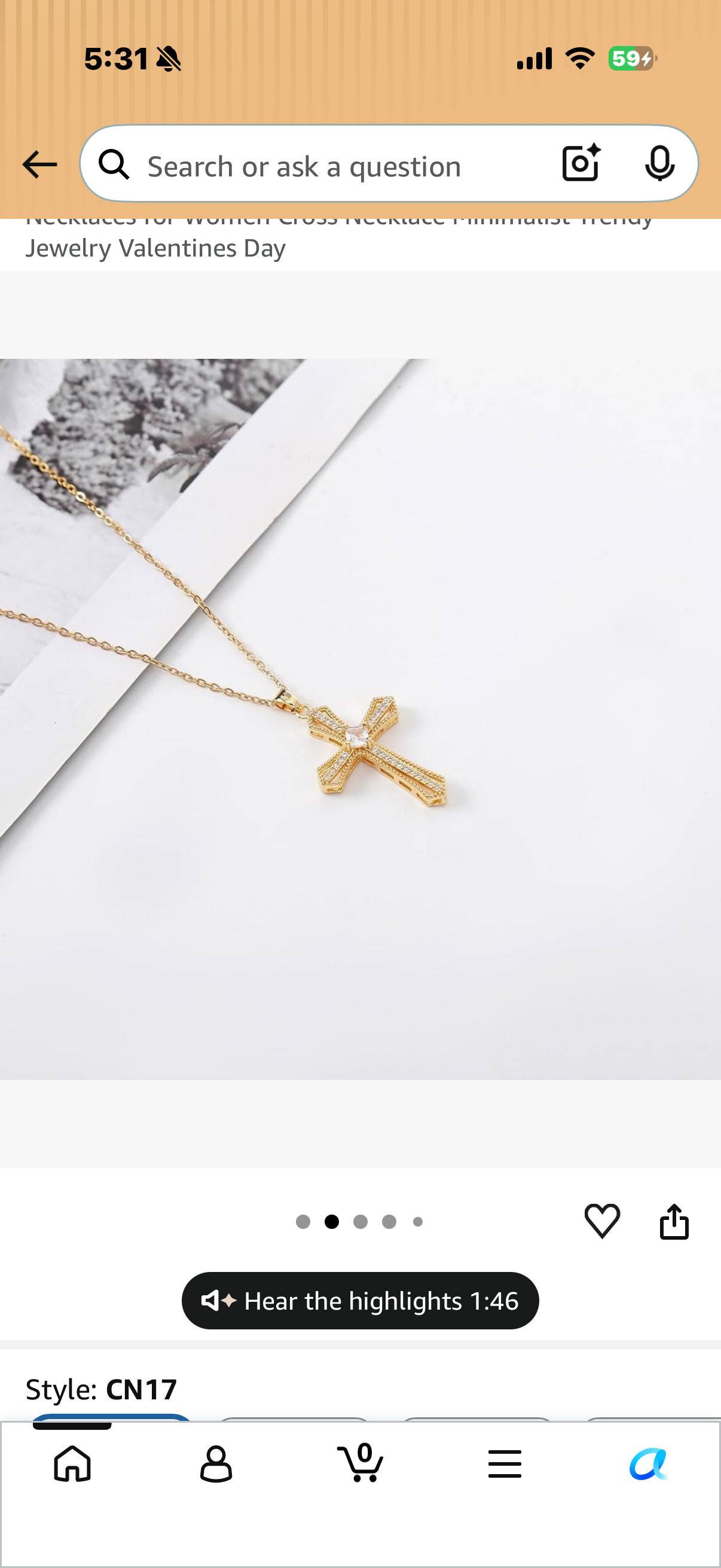 Look Cross Pendant Necklace for Women Jewelry Gold Cross Necklaces for Women Cross Necklace Minimalist Trendy Jewelry Valentines Day