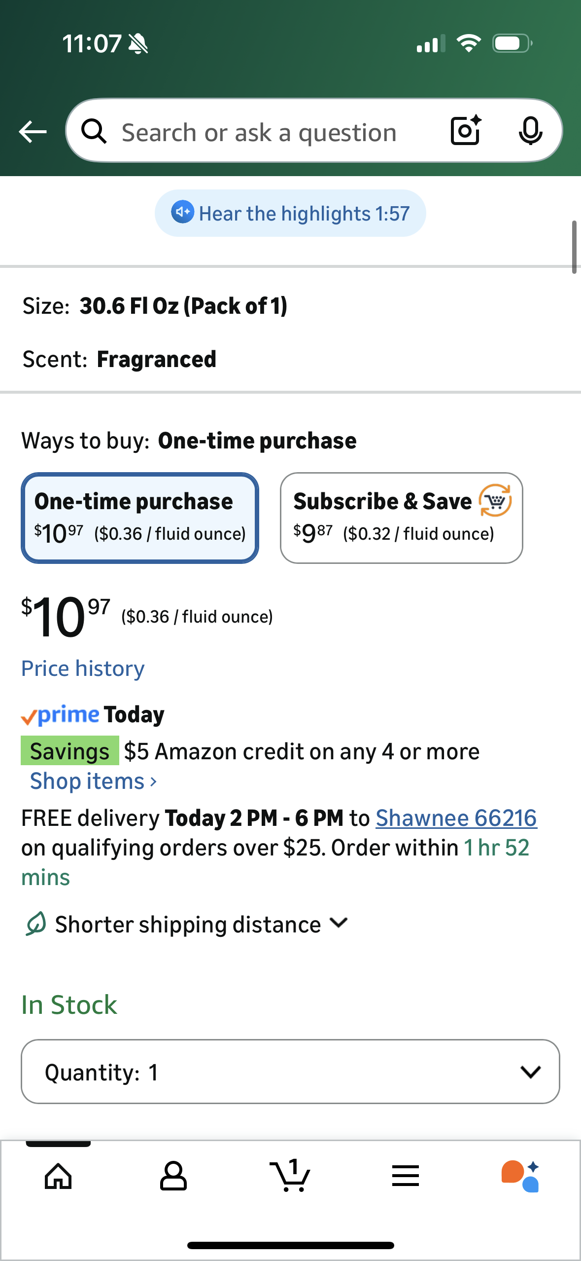 Dove Body Wash Deep Moisture for 24hr Lotion-Soft Skin Moisture Moisturizing Skin Cleanser with No Sulfates No Parabens 30.6 oz