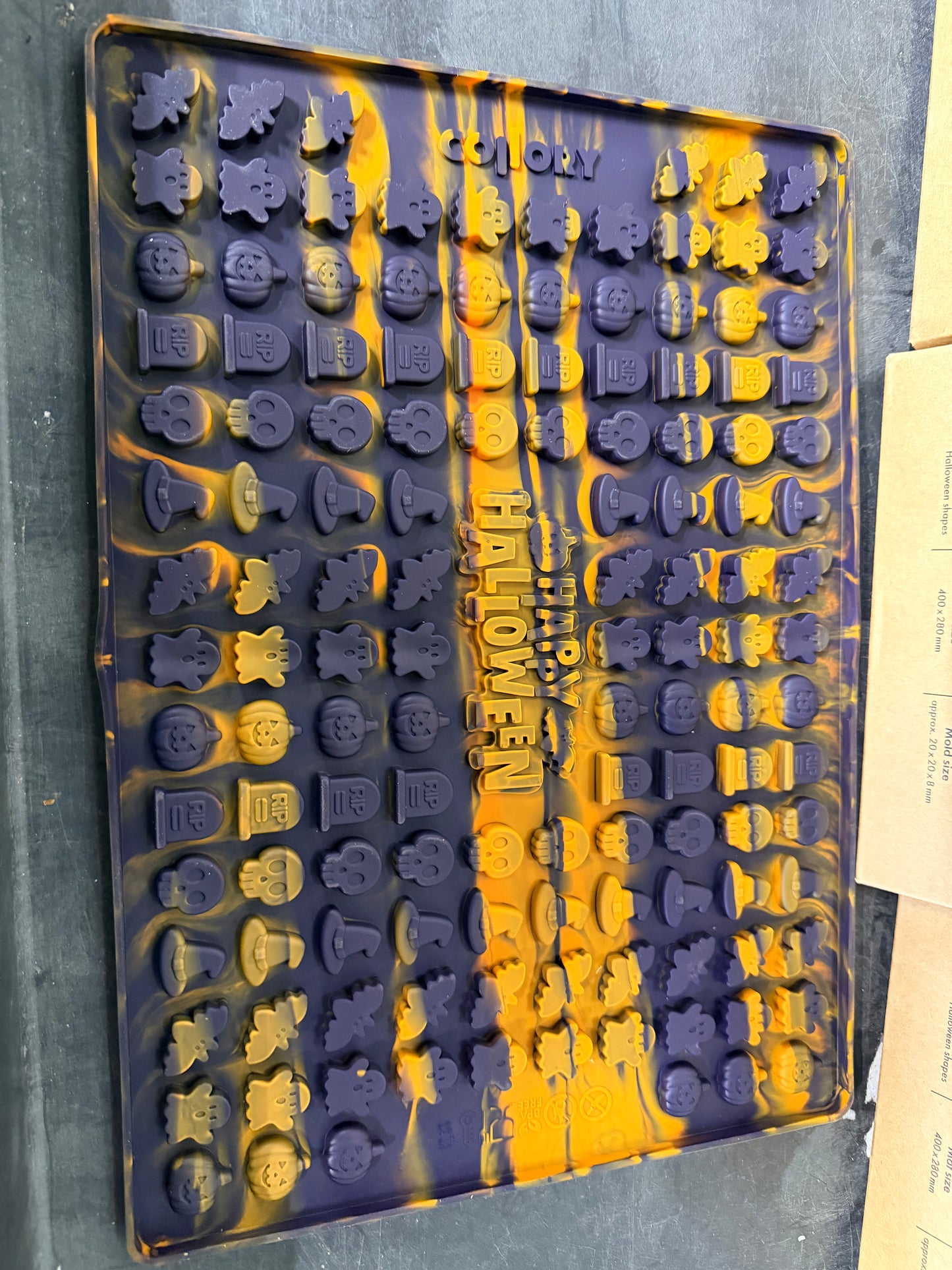 Halloween Silicone Baking Mat