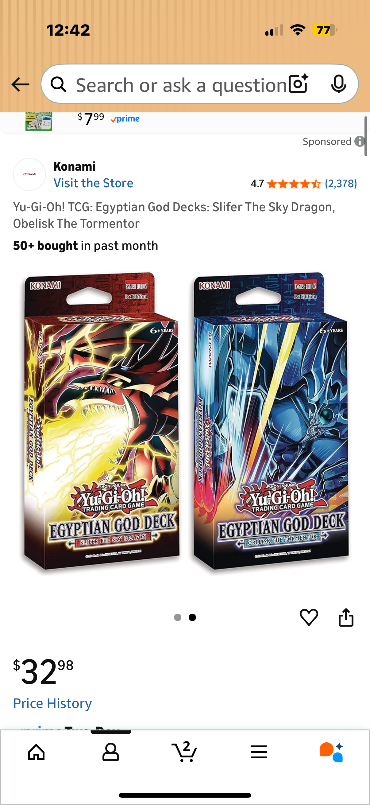 Yu-Gi-Oh! TCG: Egyptian God Decks: Slifer The Sky Dragon, Obelisk The Tormentor