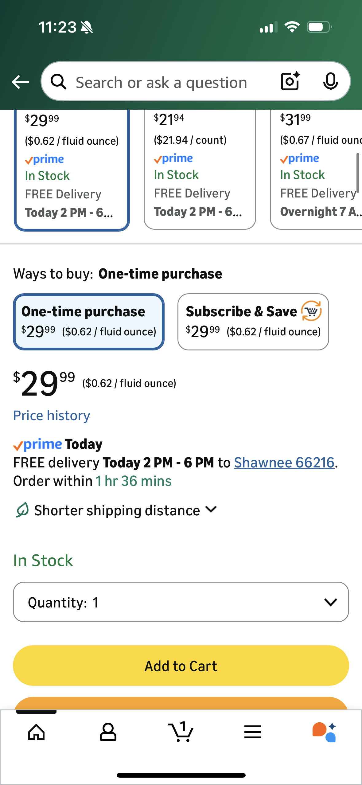 Weiman Disinfecting Granite & Stone Daily Cleaner and Sealer Kit - For Granite, Marble, Quartz, Quartzite, Slate - 24 oz Daily Kitchen Countertop Cleaner, 24 oz Granite & Stone Sealer