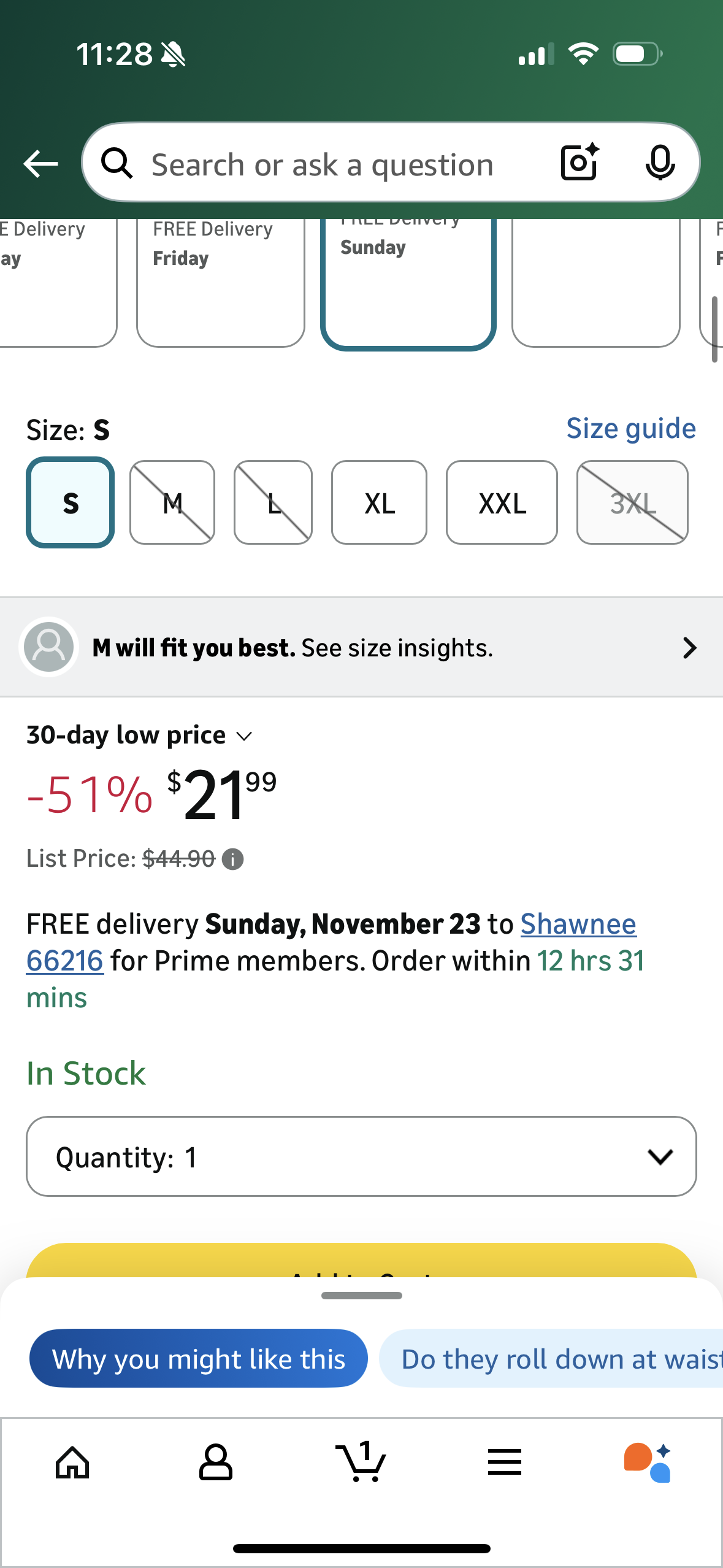 4 Pack Yoga Leggings with Pockets for Women - High Waist Tummy Control Pants for Workout (Size Small)