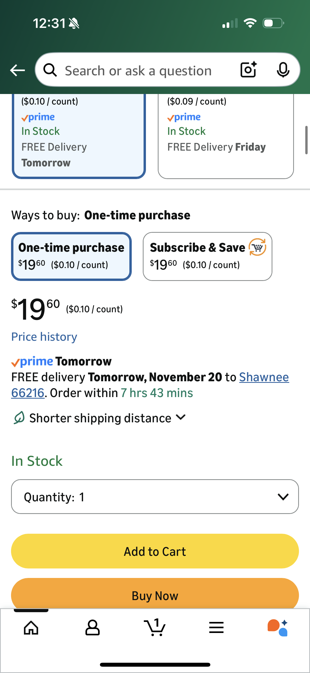 BOS Amazing Odor Sealing Cat Waste Bags - Durable and Unscented[Size: XS, Color: Light Blue](200 count, Pack of 1) (200Bags) ★Too Small to get a Litter Scoop Inside!