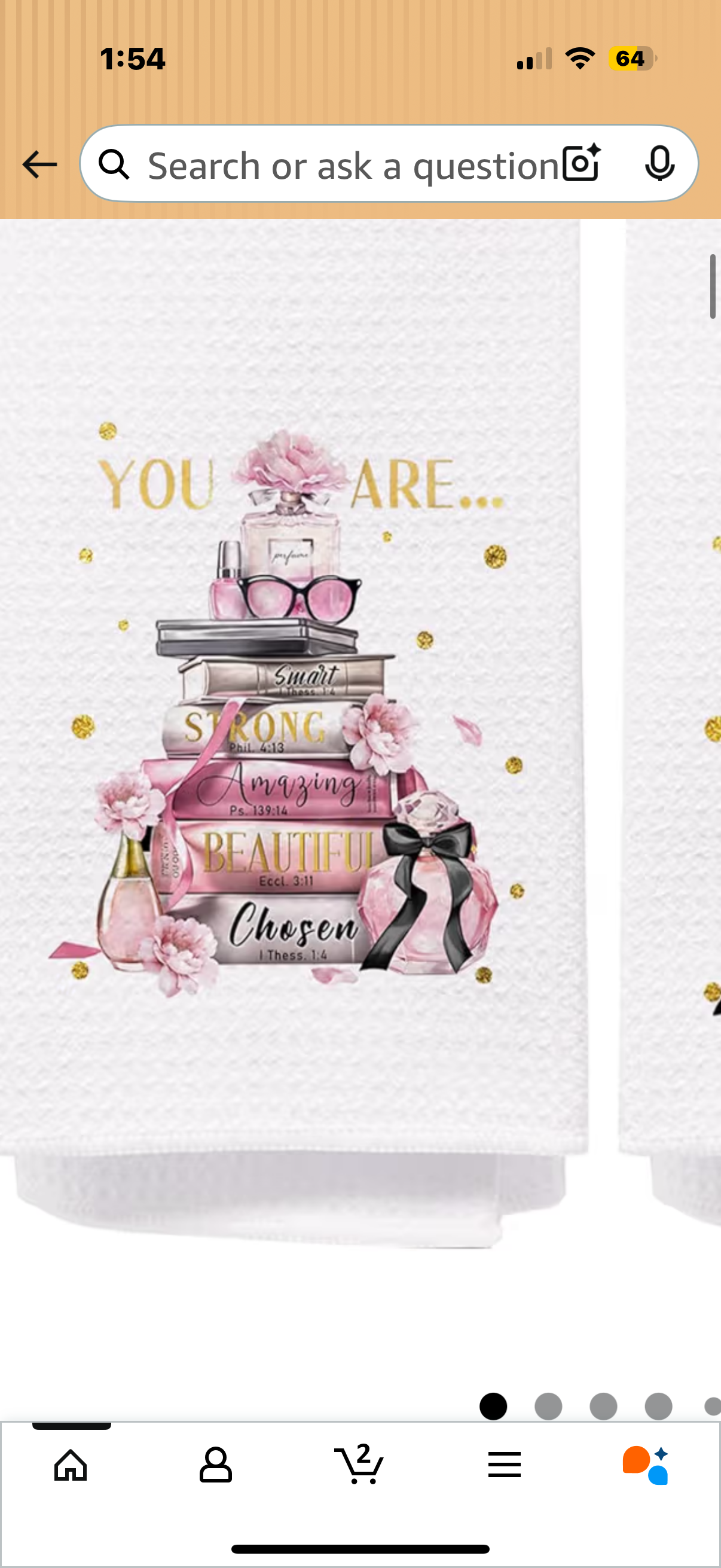 Pink Kitchen Towels Set of 2, Fashion Book Art Decorative Hand Towels for Bathroom, Girls Decor, Dish Tea Towels, Modern Kitchen Decor, 16x24 Inches