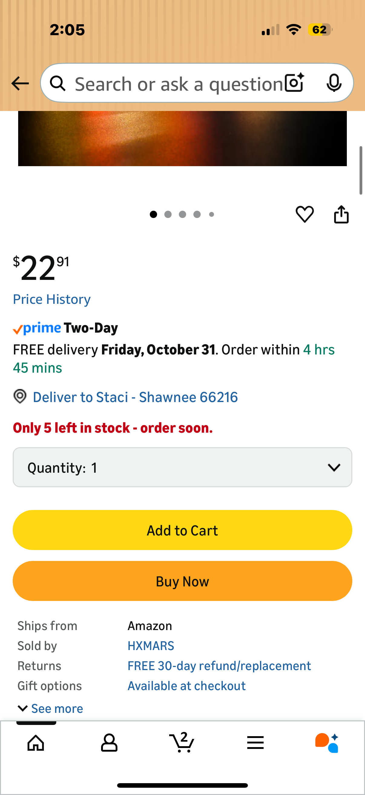 LIGHTAILING Light for Lego- 75357 Ahsoka Ghost & Phantom II - Led Lighting Kit Compatible with Lego Building Blocks Model - NOT Included The Model Set
