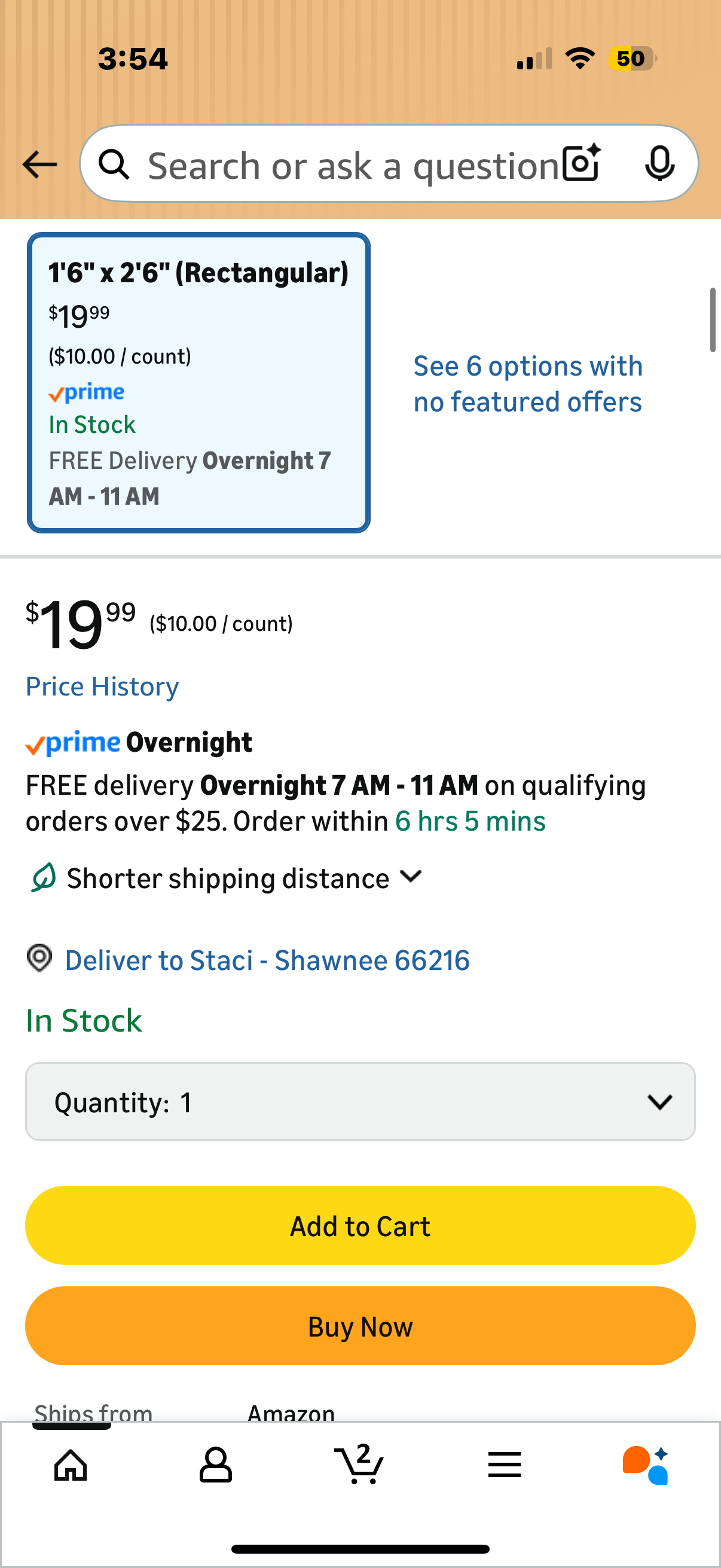 EARTHALL Door Mat 2-Pack Outside Inside Hello Doormat 30"x17.5" Durable Floor Mat Non Slip Mat Ultra Absorb Mud Easy Clean Front Doormat for Garage, Entryway, Patio, High Traffic Areas, Black