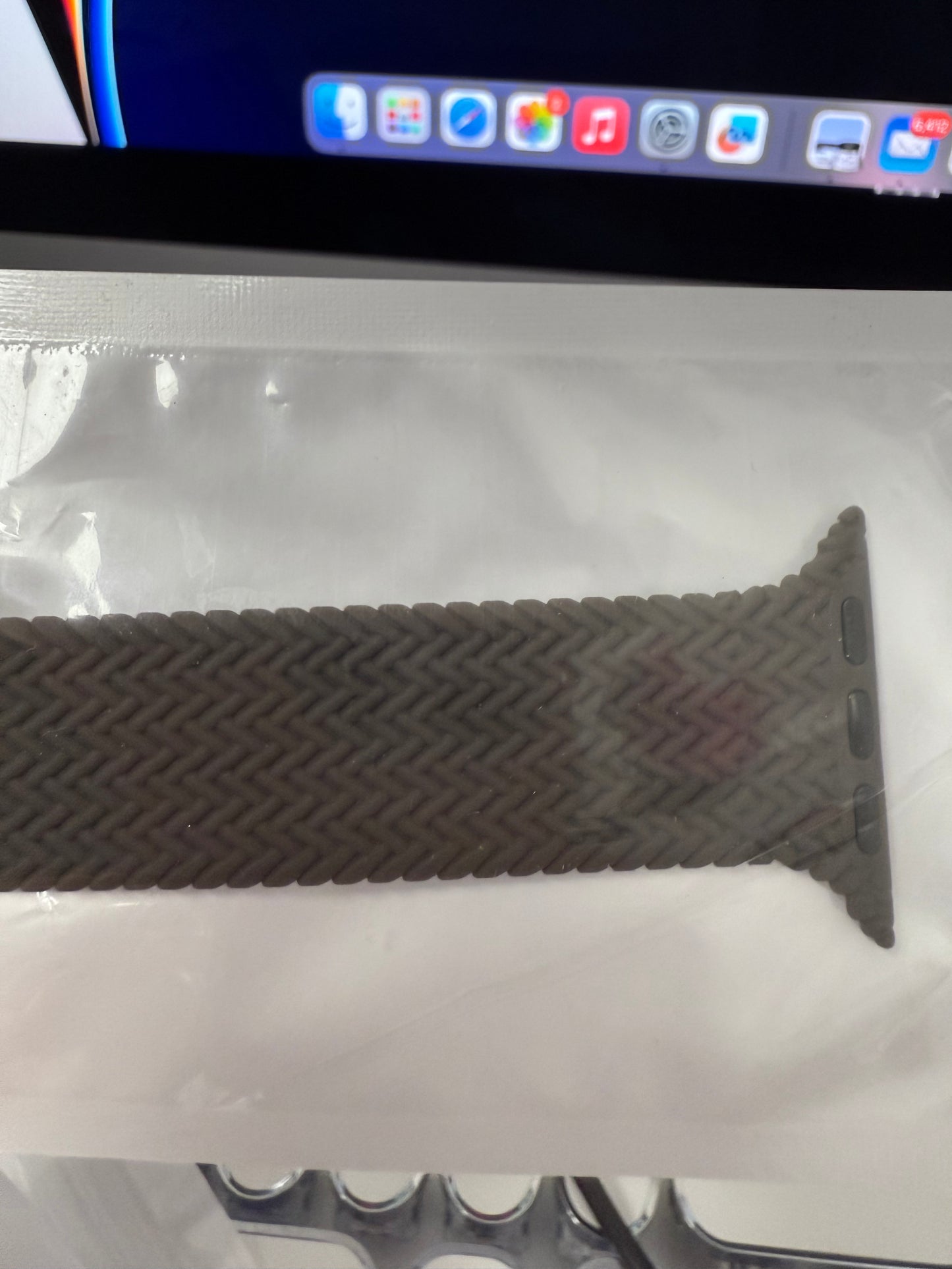 Apple Watch Nylon Sport Band for Series 9 8 7 6 5 4 3 2 1 38mm 40mm 41mm 42mm 44mm 45mm