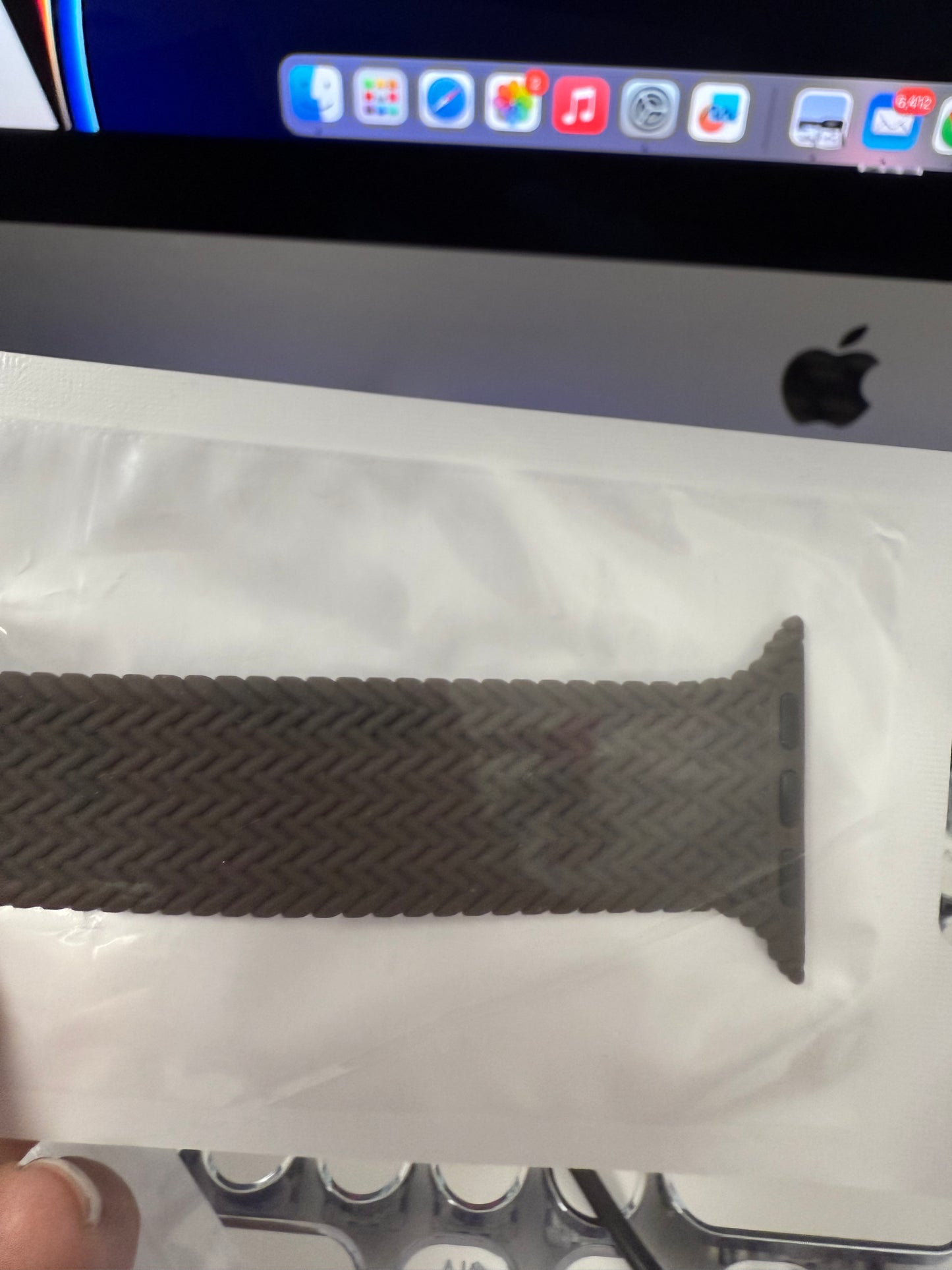 Apple Watch Nylon Sport Band for Series 9 8 7 6 5 4 3 2 1 38mm 40mm 41mm 42mm 44mm 45mm