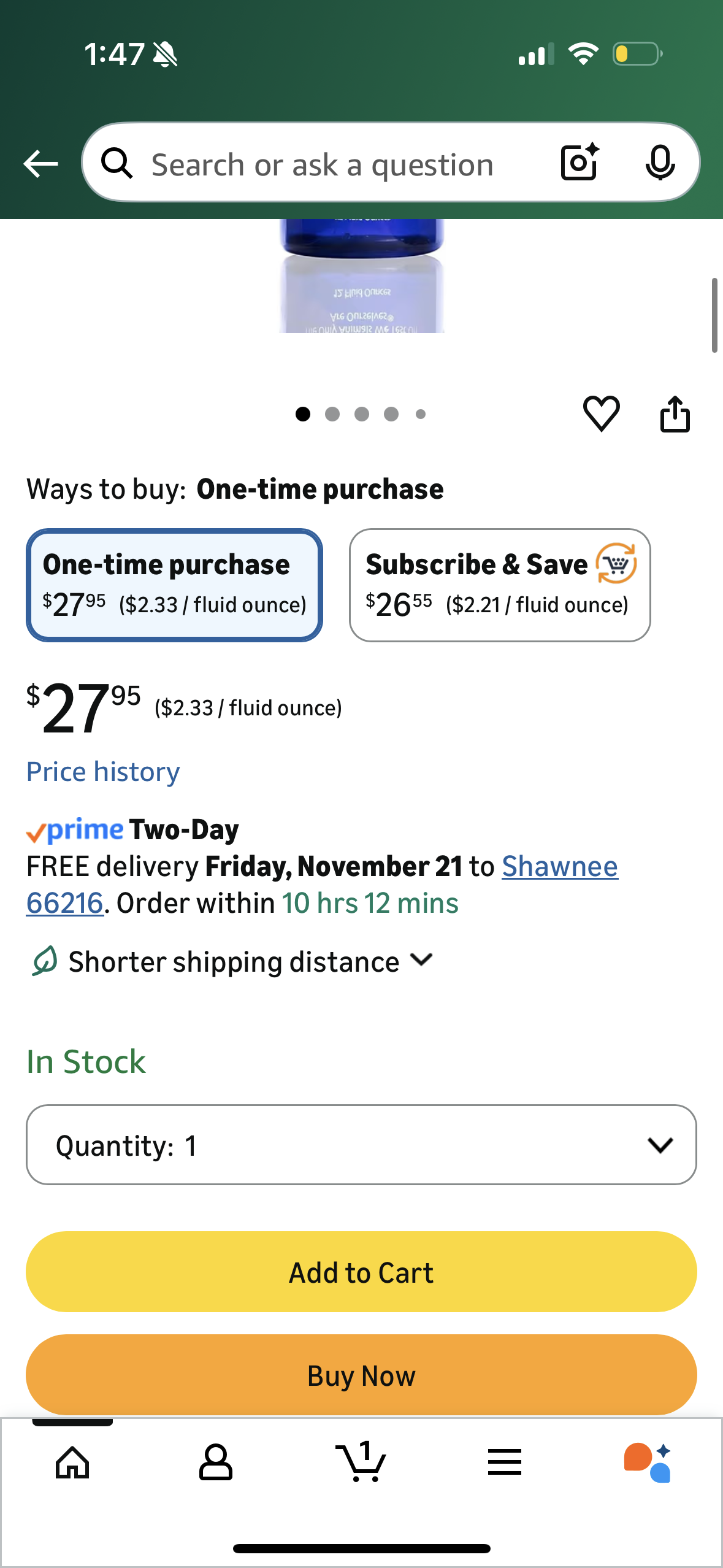 Solar Recover After Sun Moisturizing Spray (12 Ounce) - Hydrating Facial and Body Mist - 2460 Sprays of Sunburn Relief With Vitamin E and Calendula - Lotion Delivered in Water - Made in the USA