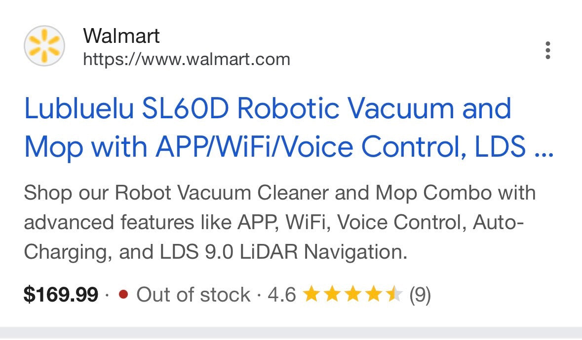 Robot Vacuum and Mop Combo 4000Pa, LiDAR Navigation, 2-in-1 Laser Robotic Vacuum Cleaner, 5 Editable Mapping, 10 No-go Zones, WiFi/App/Alexa, Vacuum Robot for Pet Hair, Carpet, Hard Floor