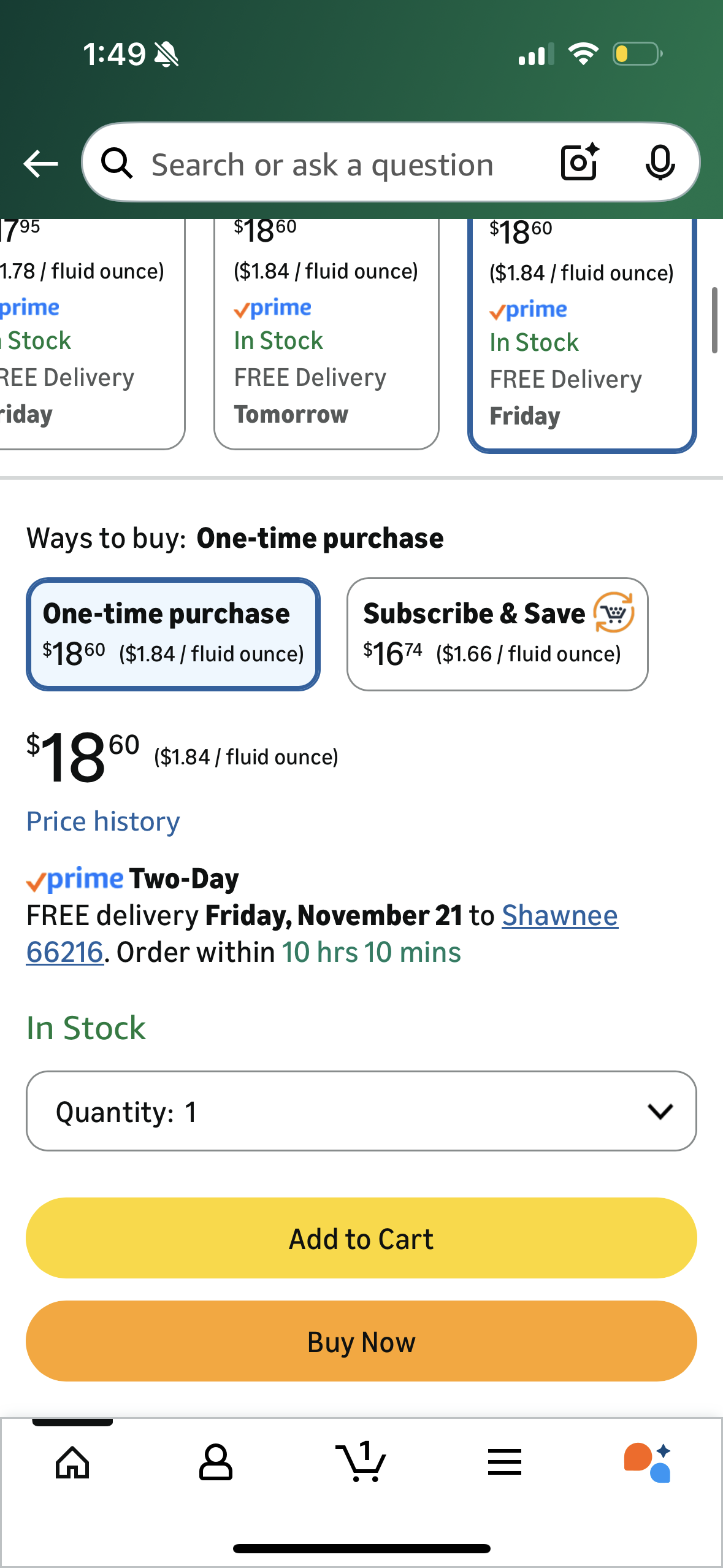 Naissant Silver Ash Blonde Hair Blue Toning Shampoo | Ultra High-Purity Blue Pigments | Neutralizes Orange &Brassy Tones | Hyaluronic Acid, Collagen &Biotin |Paraben, Ammonia &Sulfate Free |10.1 Fl Oz