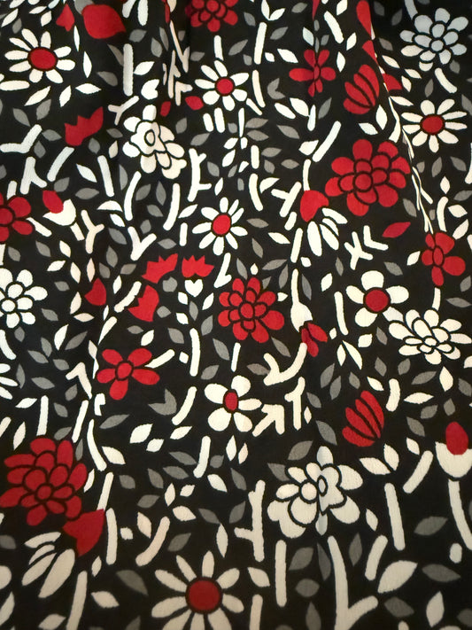 Gboomo Womens Plus Size Dress Square Neck Puff Short Sleeve Off Shoulder Floral Boho Flowy Casual Beach Summer Maxi Dresses (Size 2X & 3X)