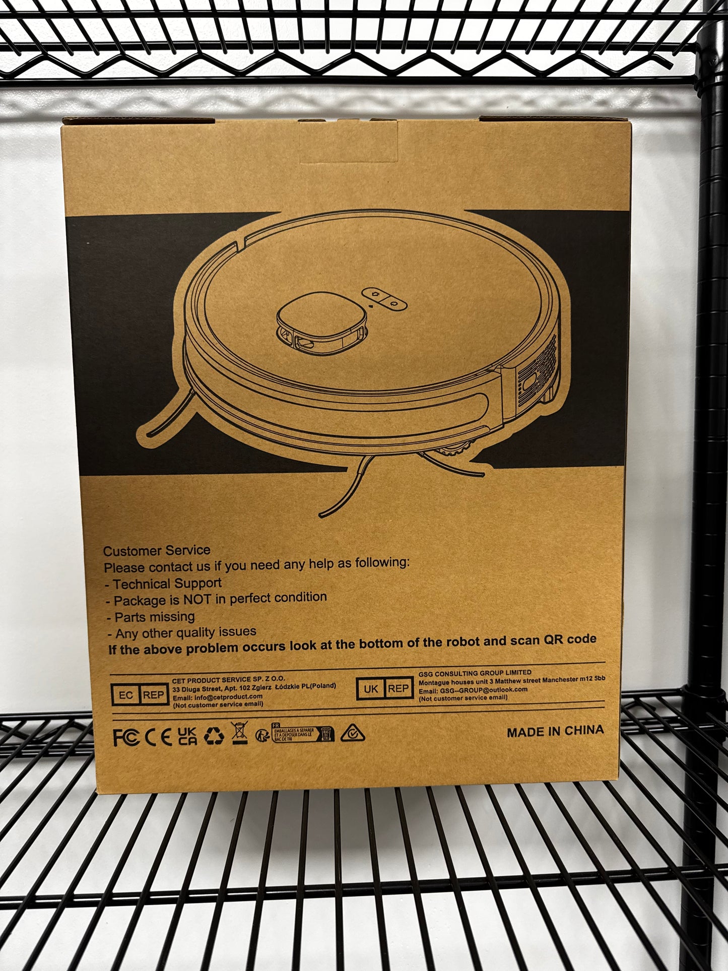 Robot Vacuum and Mop Combo 4000Pa, LiDAR Navigation, 2-in-1 Laser Robotic Vacuum Cleaner, 5 Editable Mapping, 10 No-go Zones, WiFi/App/Alexa, Vacuum Robot for Pet Hair, Carpet, Hard Floor