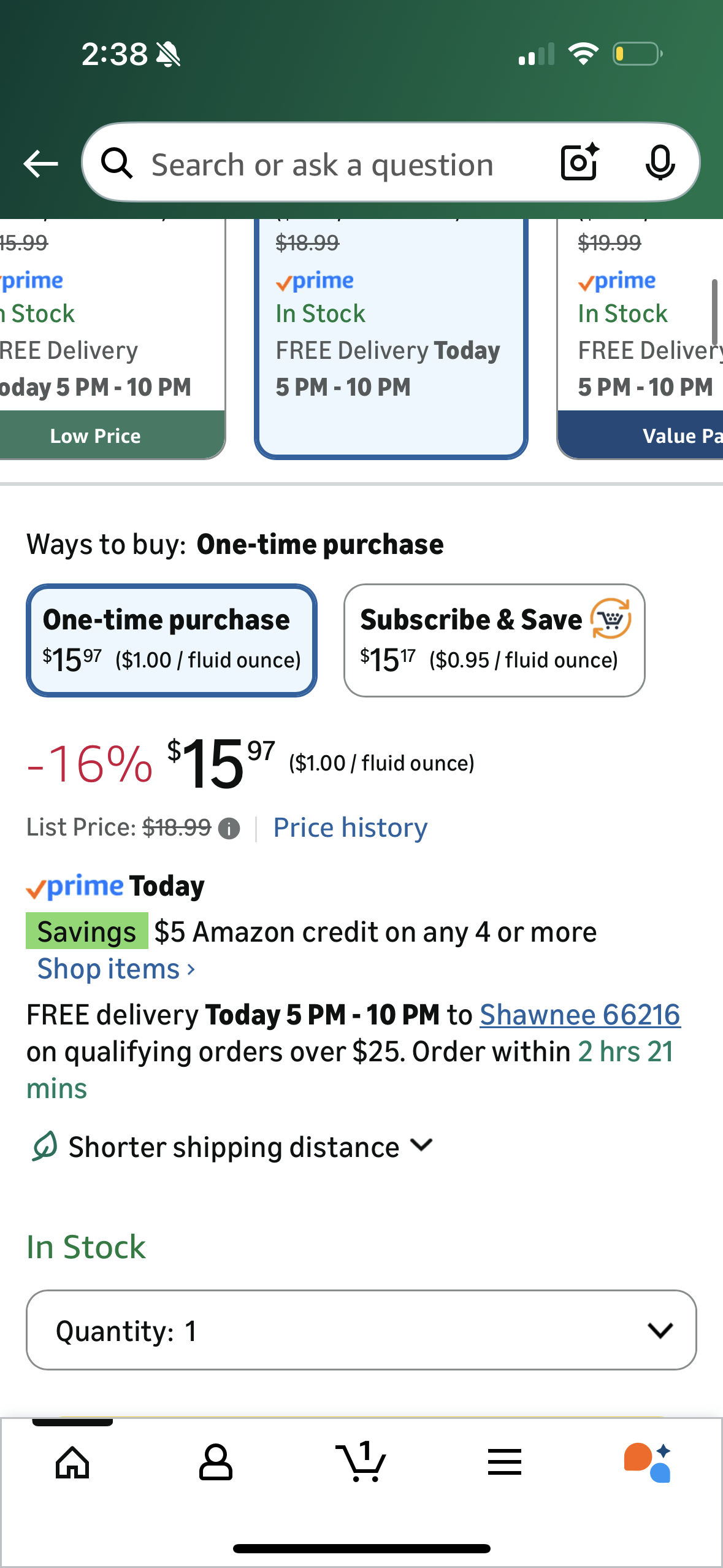 CeraVe Foaming Facial Cleanser, Daily Face Wash for Oily Skin, Hyaluronic Acid + Ceramides + Niacinamide, Fragrance Free & Paraben Free, Non-Drying Oil Control Face Wash, 16 Fluid Ounces