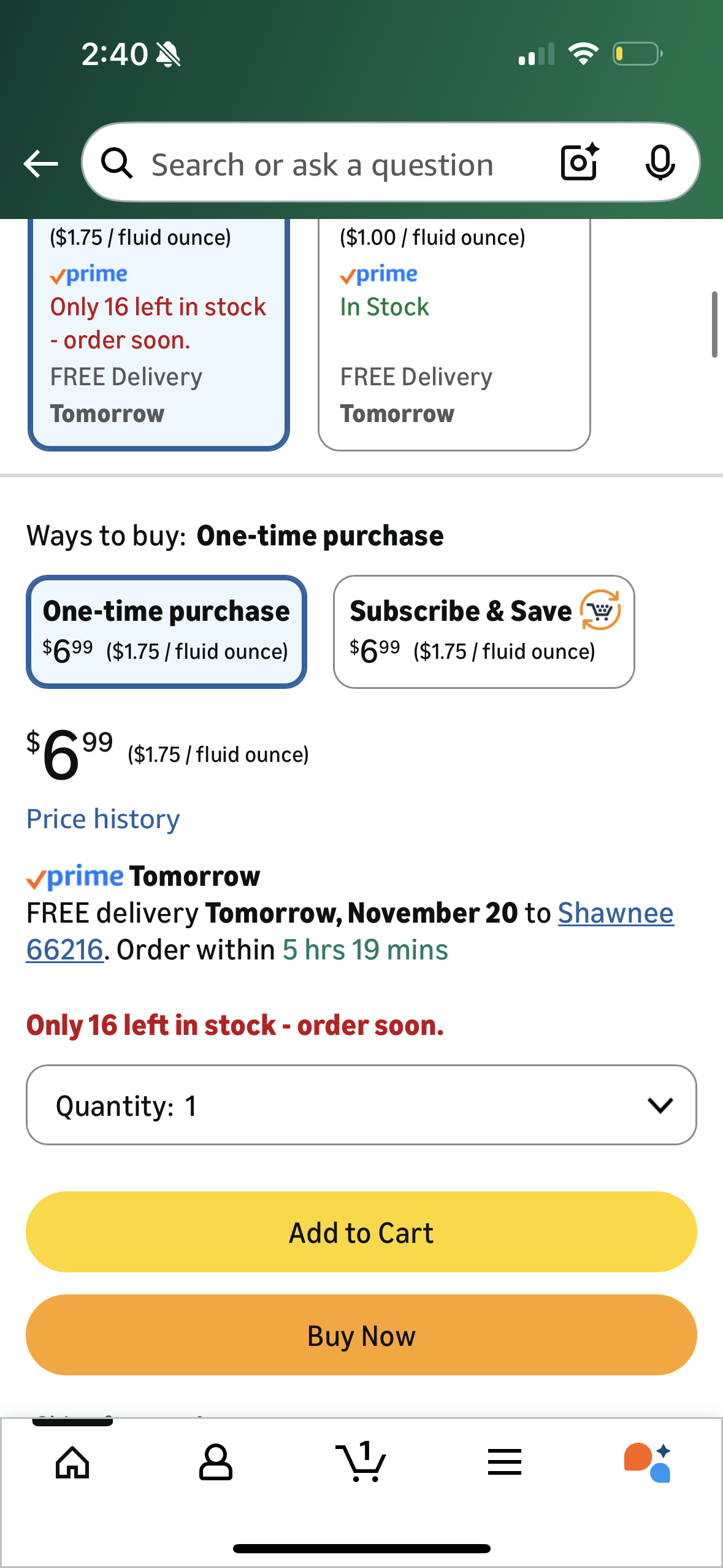 Esha Girl Natural – Curl Hydrating Conditioner - Moisturize 3C & 4C Curls with Coconut & Rosemary Oils, Biotin - Tropical Fruit Scent (4 Oz.)