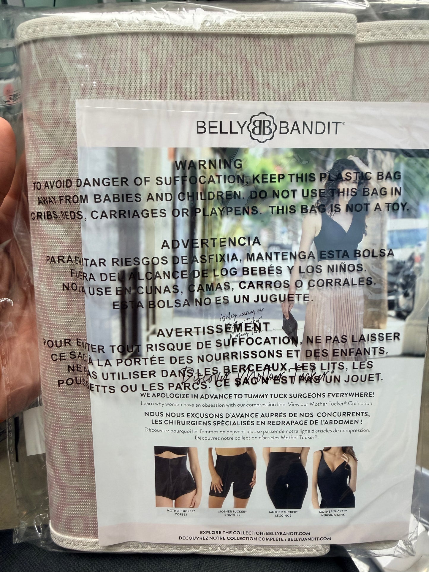 Belly Bandit Postpartum Belly Wrap with Bamboo Viscose Soft Tummy Binder for Pregnancy Recovery, Waist and Core Compression (Small)