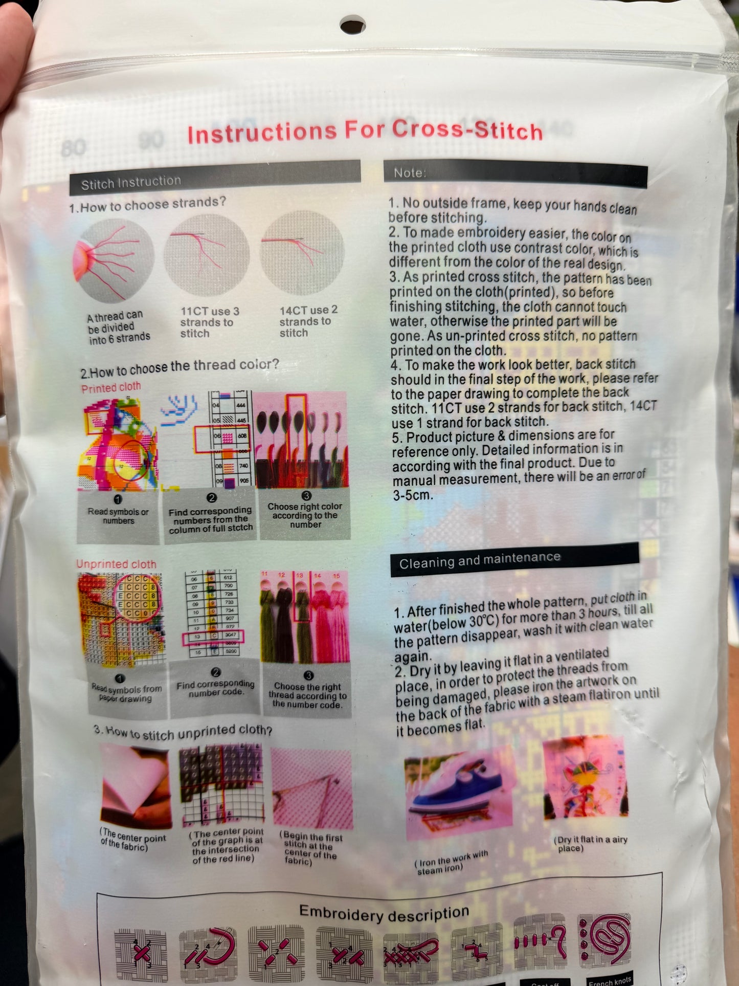 Cross Stitch Kit