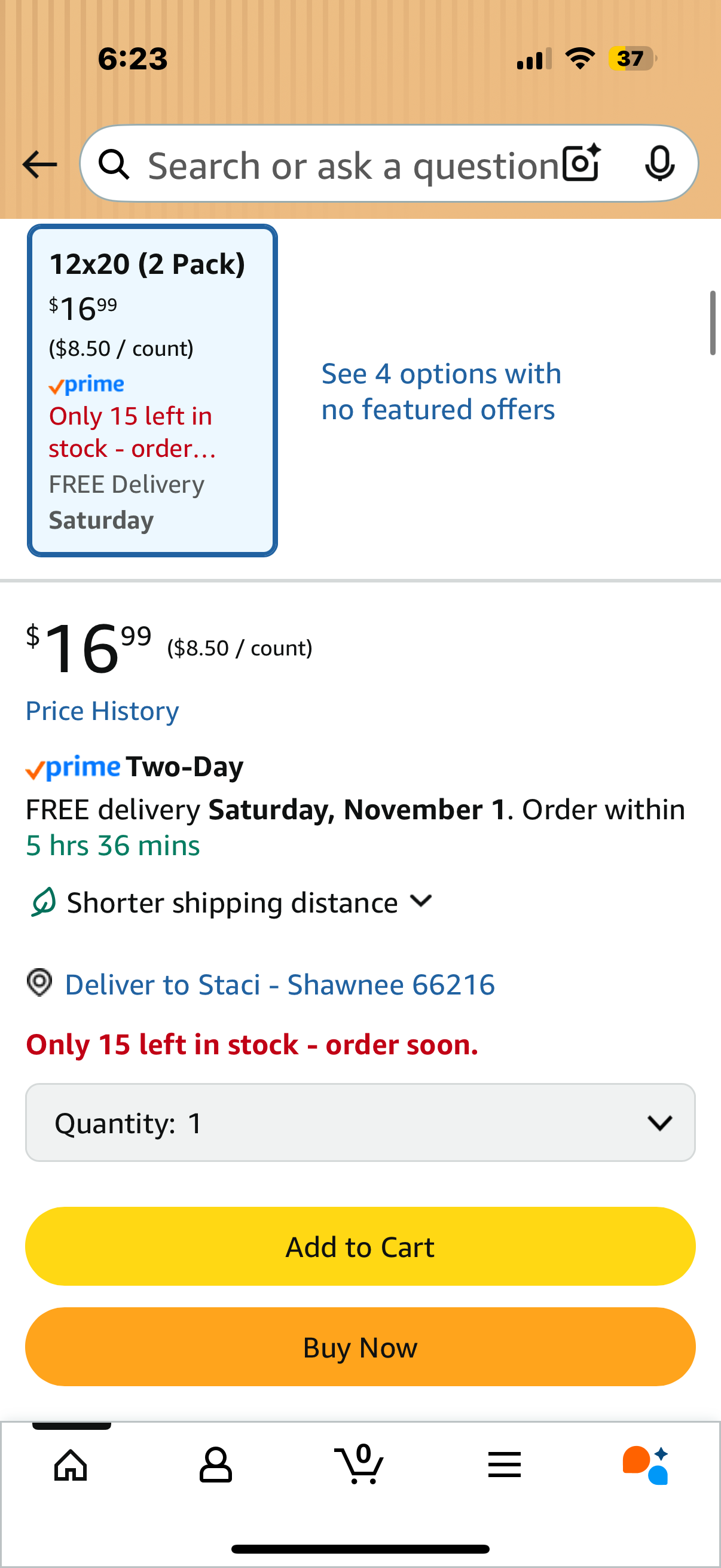 Utopia Bedding Throw Pillows (Pack of 2, Dark Teal), 12 x 20 Inches Indoor Decorative Pillow Insert for Sofa, Bed and Couch