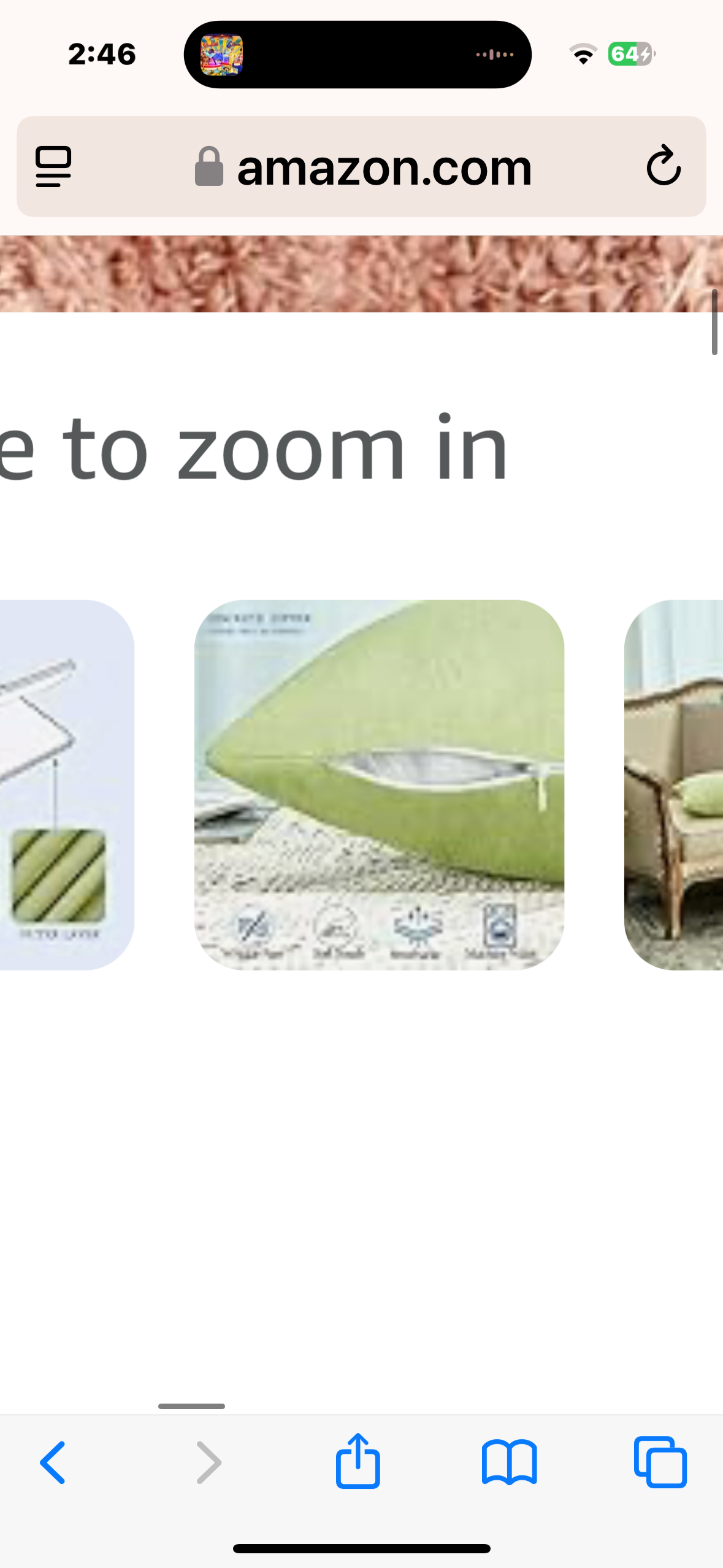 Mebakuk Linen Throw Pillow Covers Set of 2 Farmhouse Waterproof Decorative Pillowcase Soft and Cozy Square Cushion Case for Outdoor and Sofa Chairs (20 x 20 Inch Mint Green)