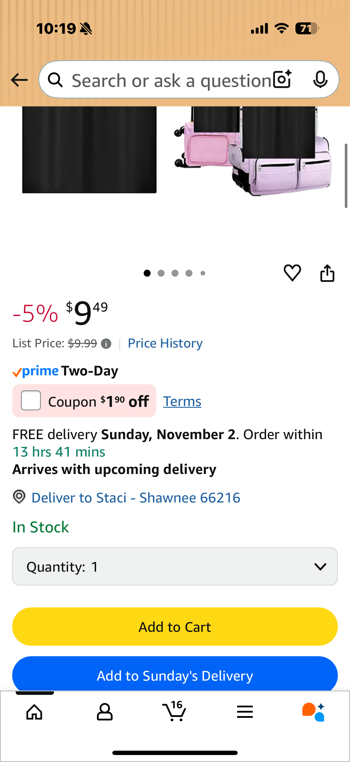 Privacy Curtain for Dance Bags,Portable Privacy Curtain for Dancers,Rehearsal Privacy Changing Screen,Dance Accessories,57'' x 31.5'',Simple Black