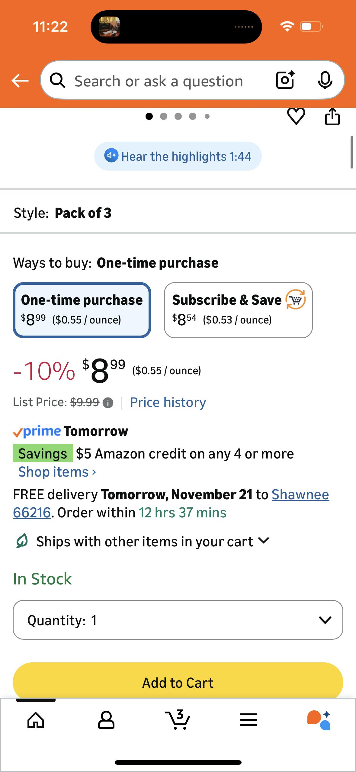 Crest + Scope Whitening Toothpaste - Pack of 3, 5.4 Oz Tubes - Anticavity Fluoride Toothpaste, Fresh Breath, Kills Germs - Tartar Protection, Enamel Protection - Minty Fresh Flavor