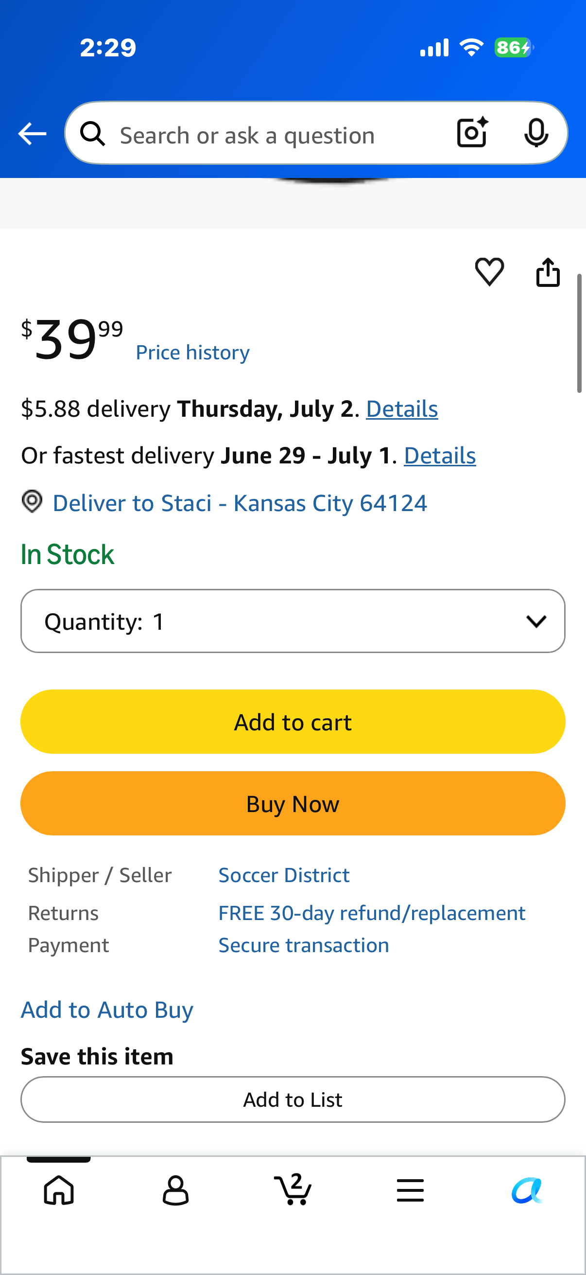 Nike Everyday Plus Cushion Crew Socks 6-Pair Pack Black/White LG (Men's Shoe 8-12, Women's Shoe 10-13