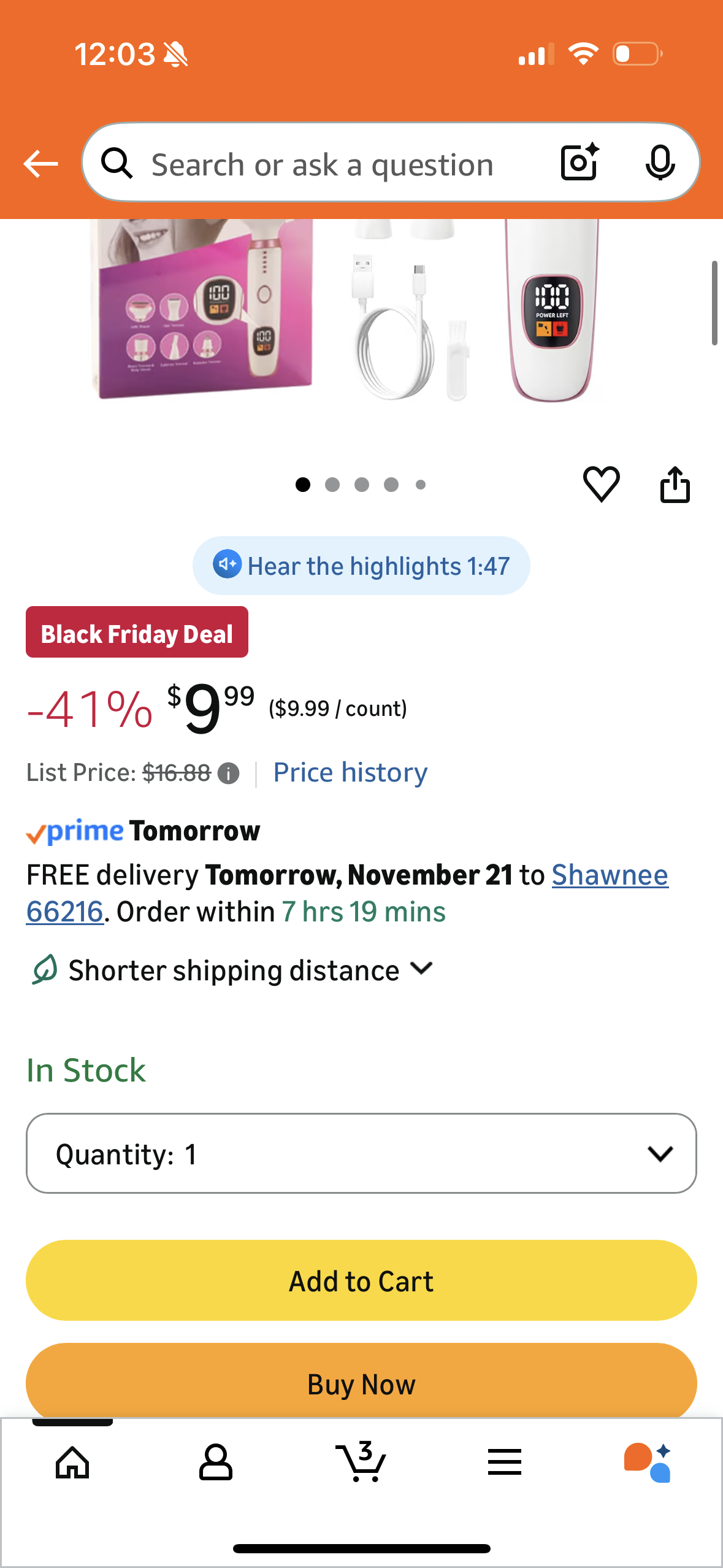 Electric Razor Shavers for Women Wet/Dry 5 in 1 Bikini Trimmer Face Razors for Face Nose Eyebrow Arms Armpit Legs Pubic Area Painless Facial Hair Removal