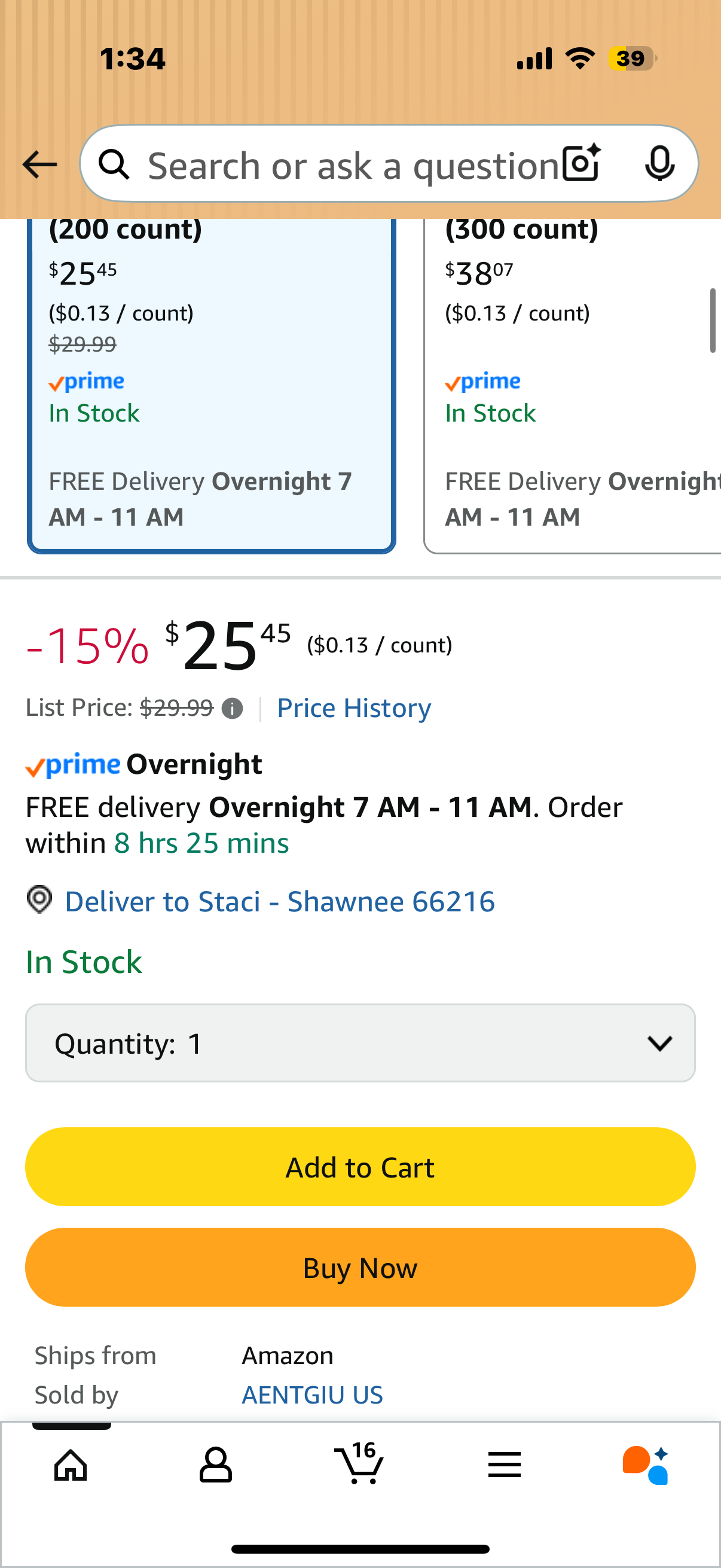 200 Vacuum Sealer Bags 8x12 Inch Vacuum Sealer Storage Bags BPA Free, Commercial Grade, Compatible with All Vac Machines, For Food, Food Saver, Precut, Seal a Meal, Sous Vide Bags, Thick, Weston